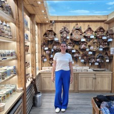 Isabella Chiara bei der Arbeit