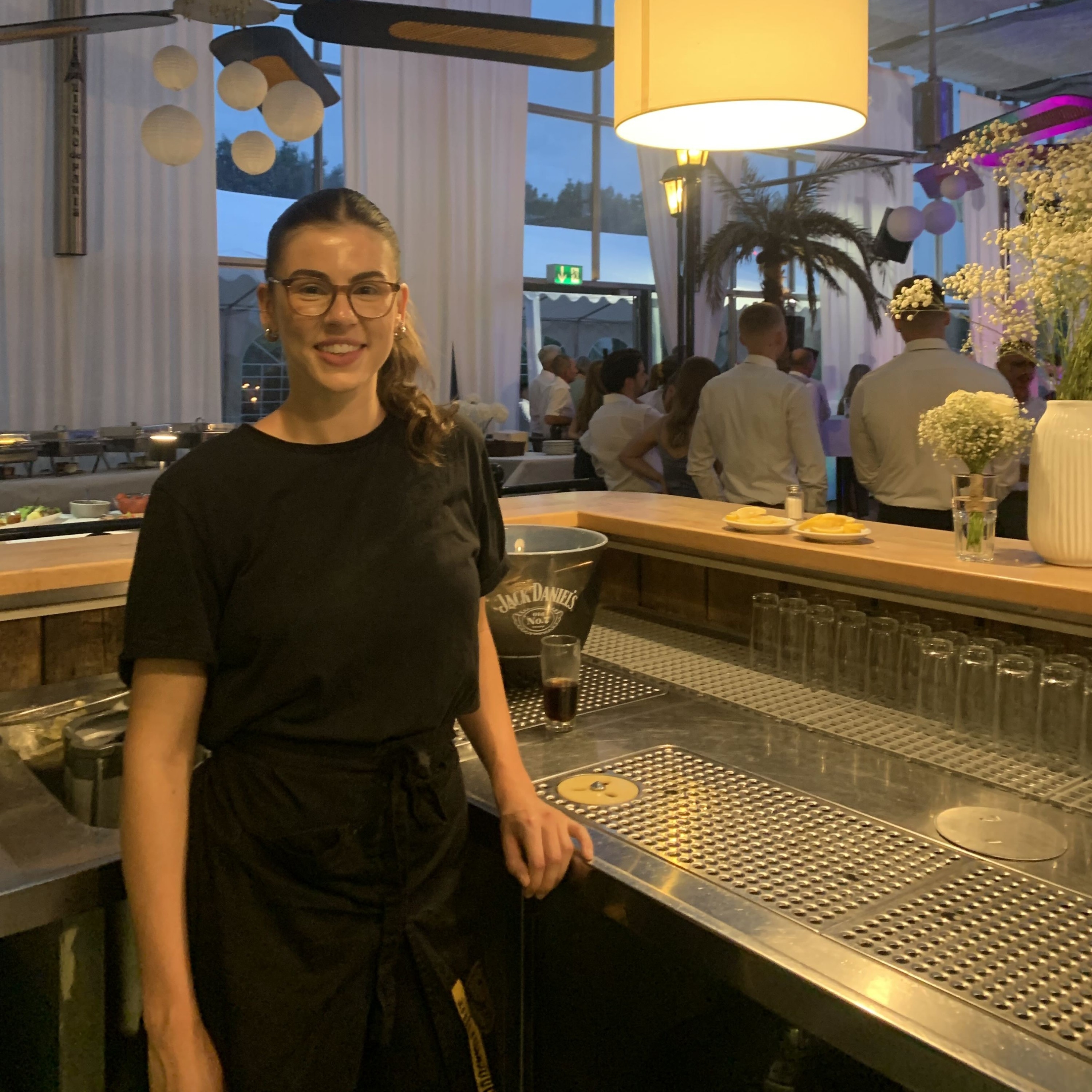 Mitarbeiter im Einsatz