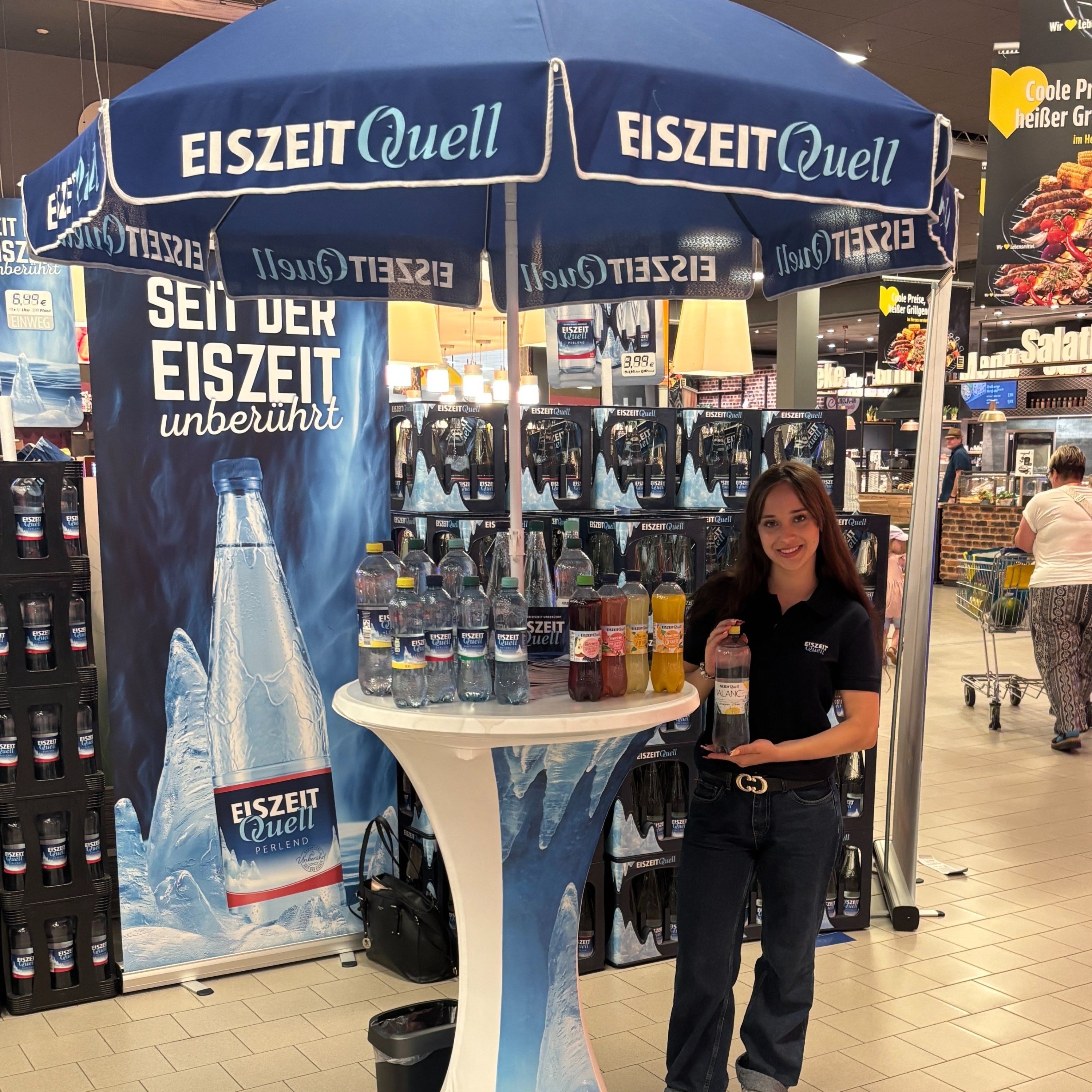 Mitarbeiter im Einsatz