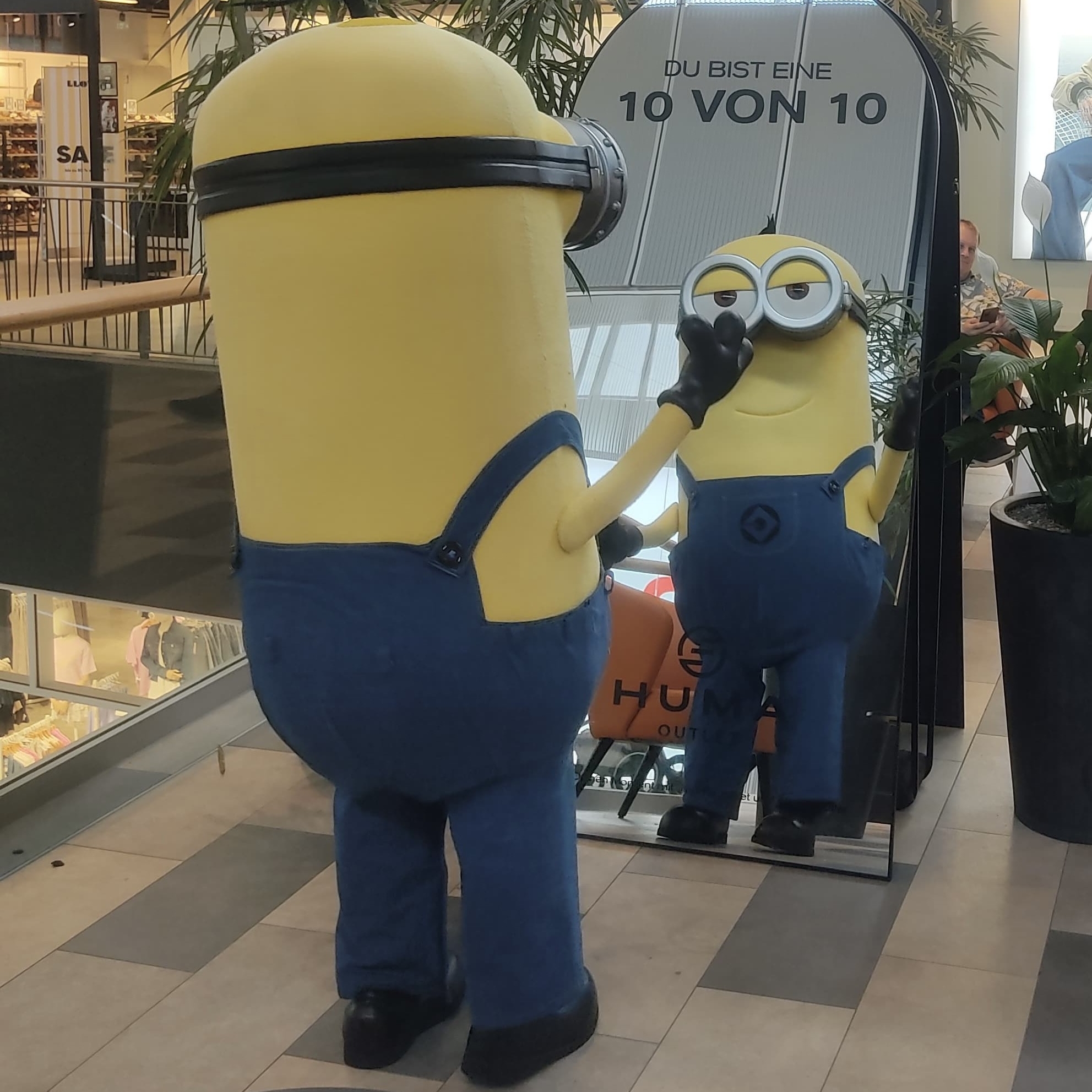 Mitarbeiter im Einsatz