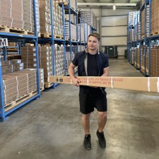Albert bei der Arbeit
