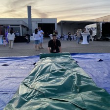 Duran bei der Arbeit