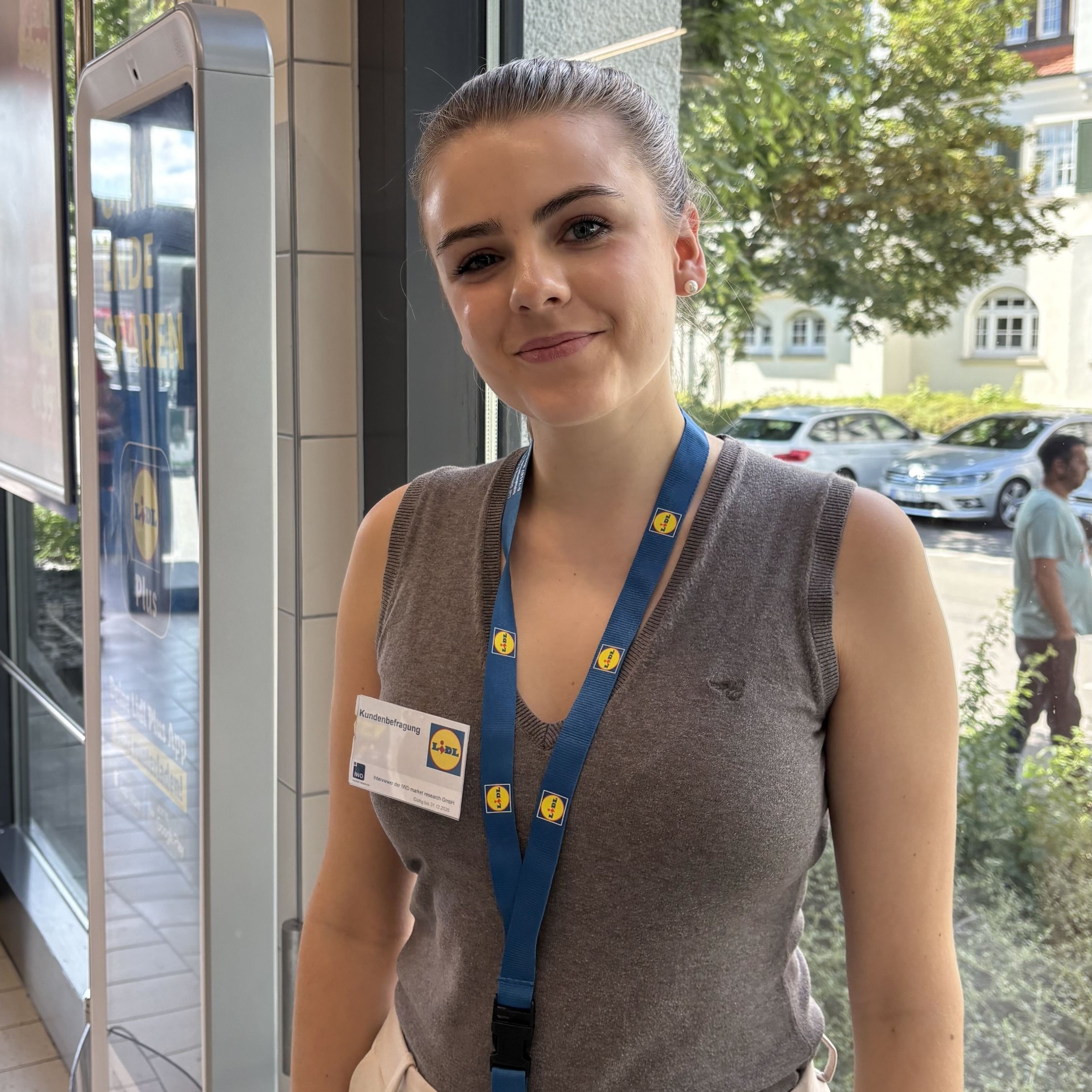 Mitarbeiter im Einsatz