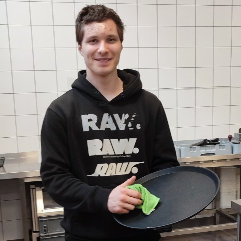 Mitarbeiter im Einsatz