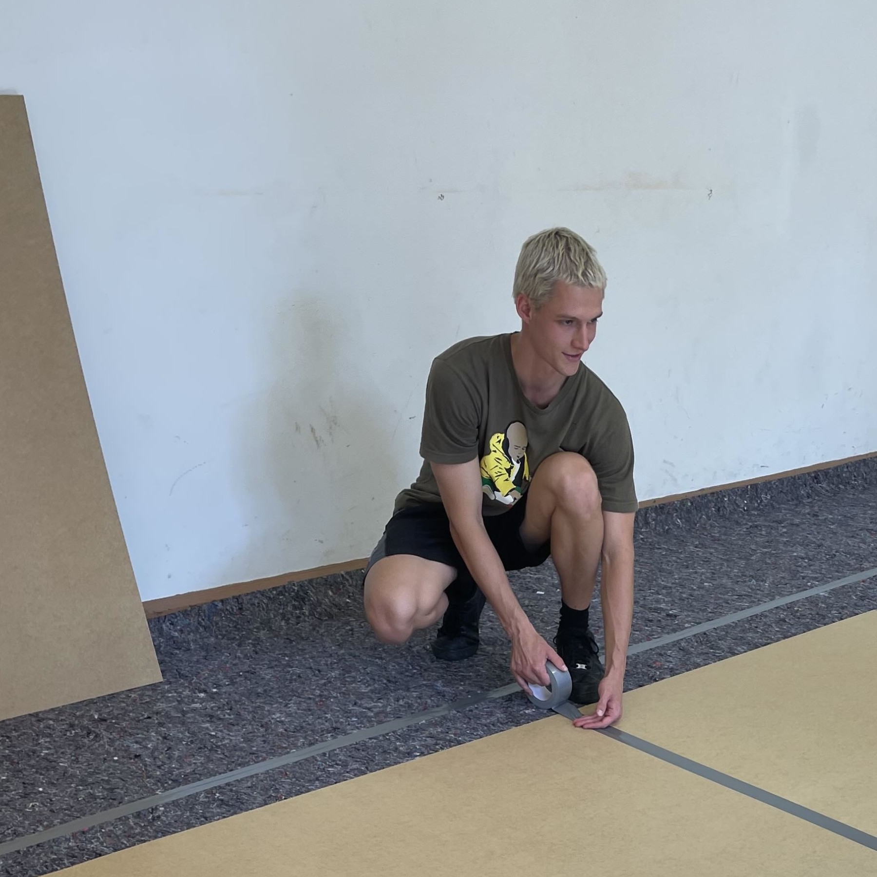 Mitarbeiter im Einsatz