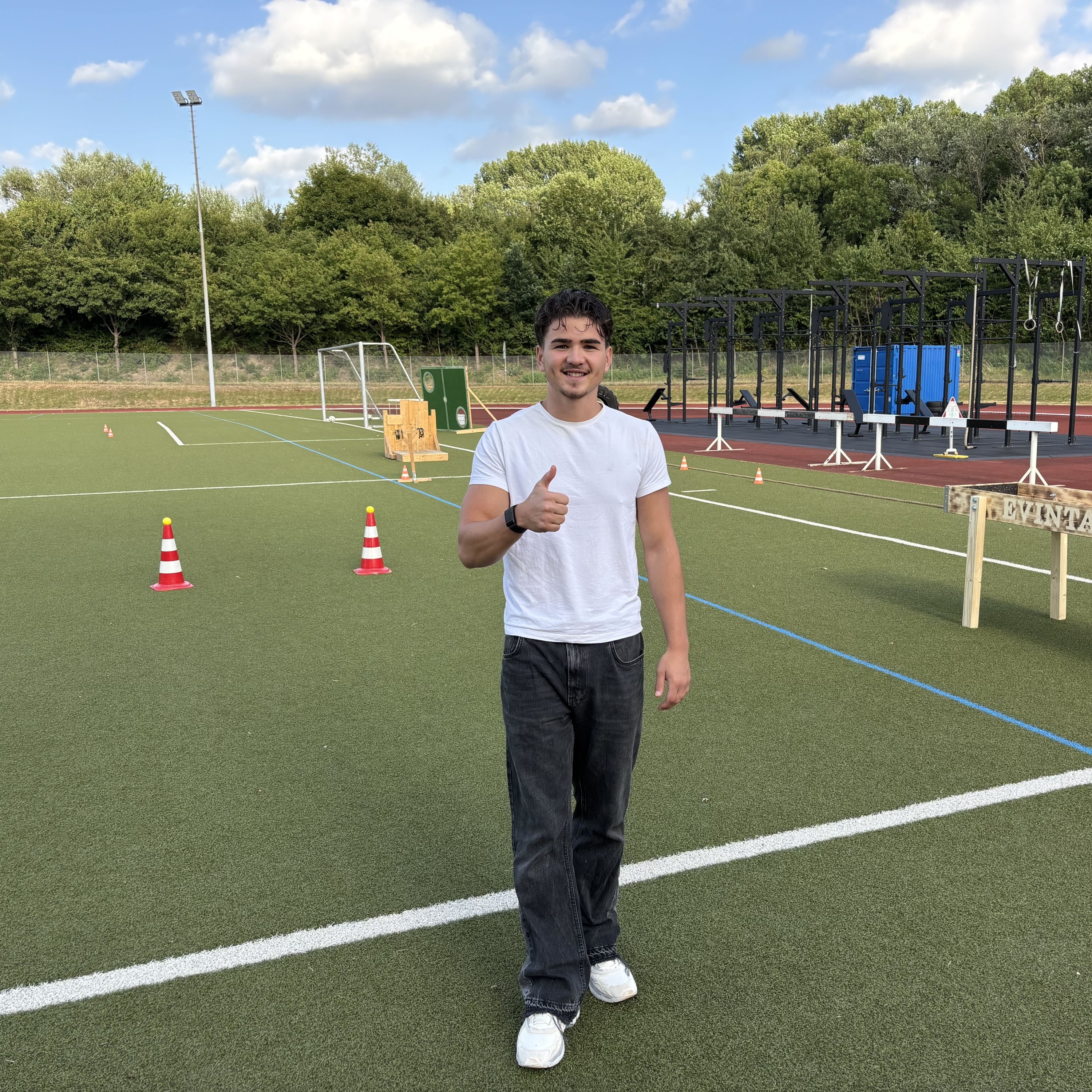 Mitarbeiter im Einsatz