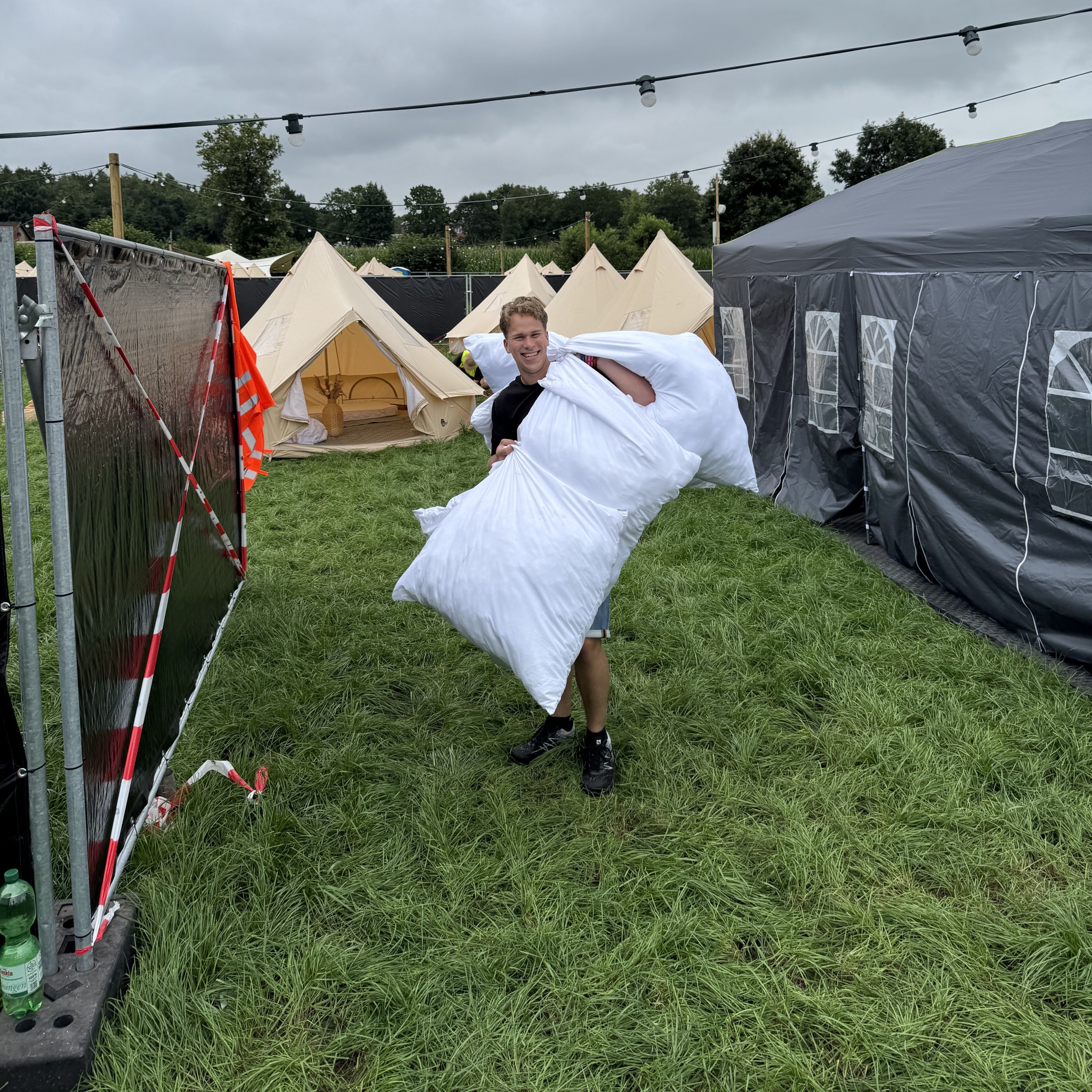 Mitarbeiter im Einsatz