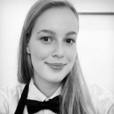 Benita bei der Arbeit