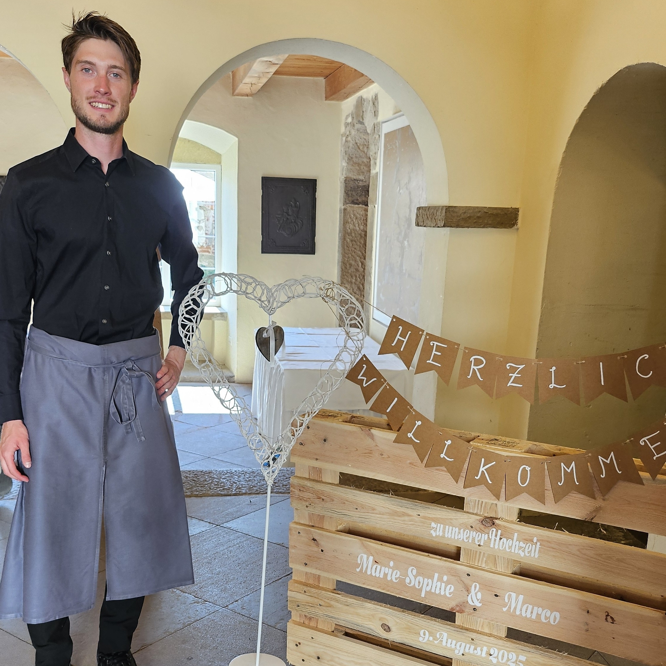 Mitarbeiter im Einsatz