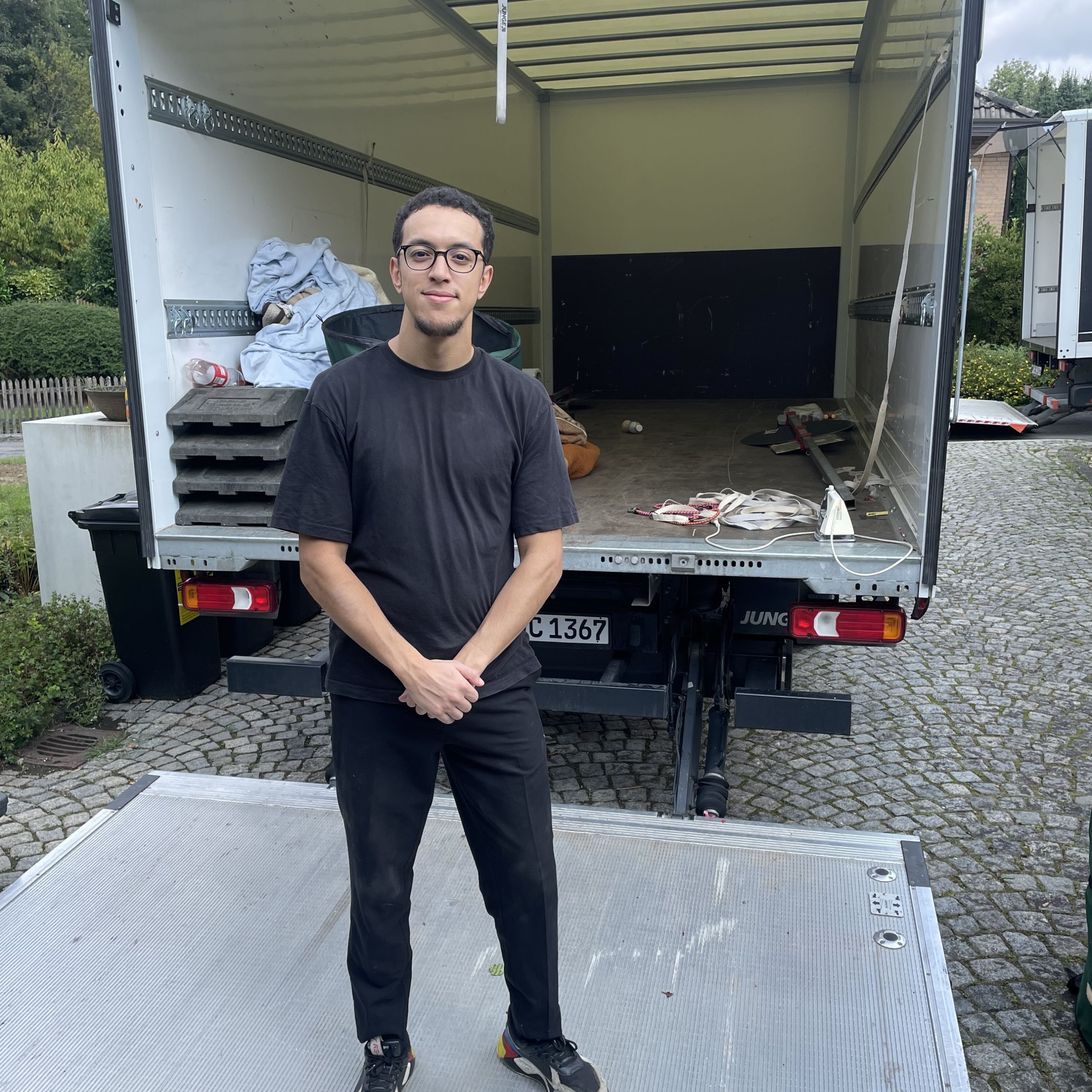Mitarbeiter im Einsatz