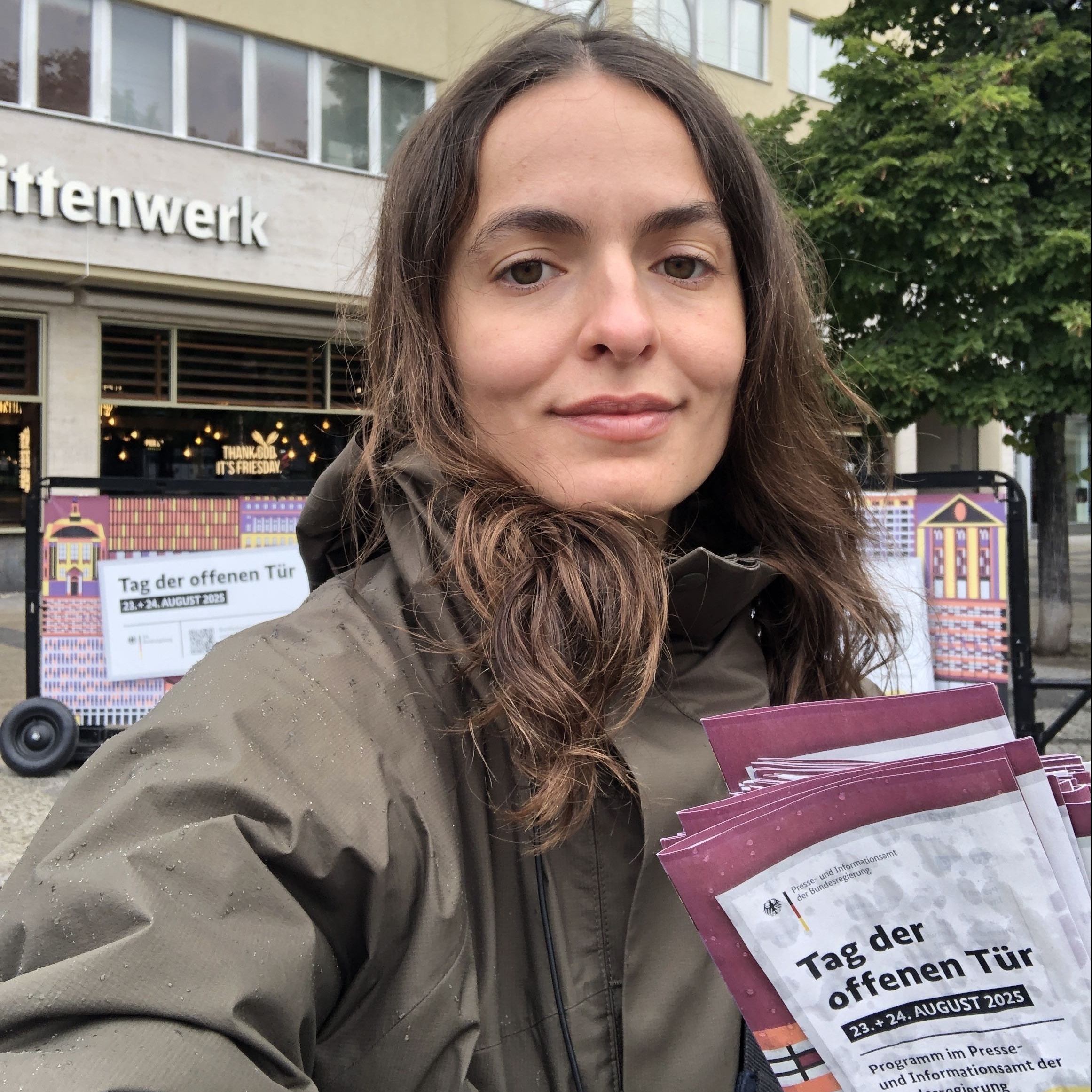Mitarbeiter im Einsatz