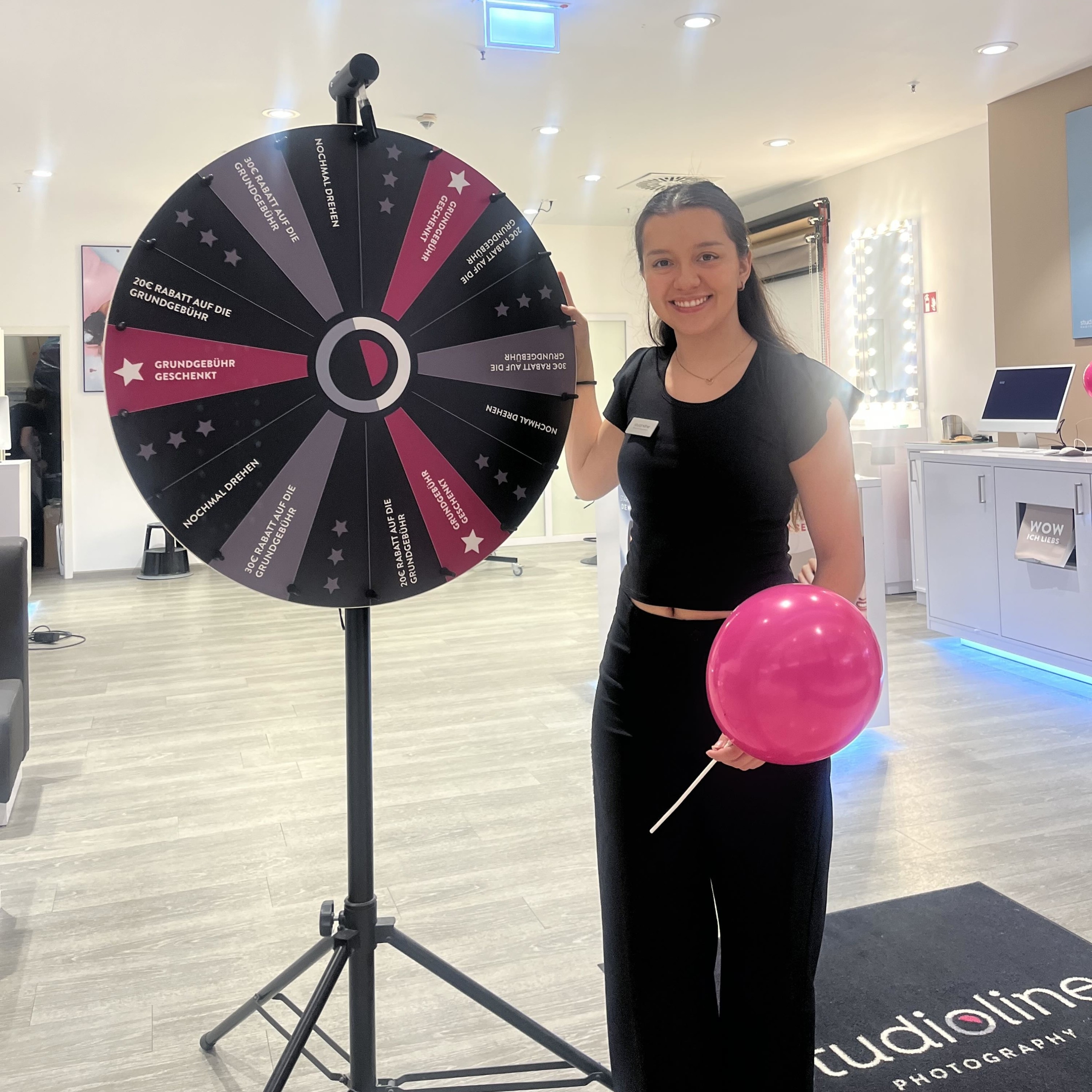 Mitarbeiter im Einsatz