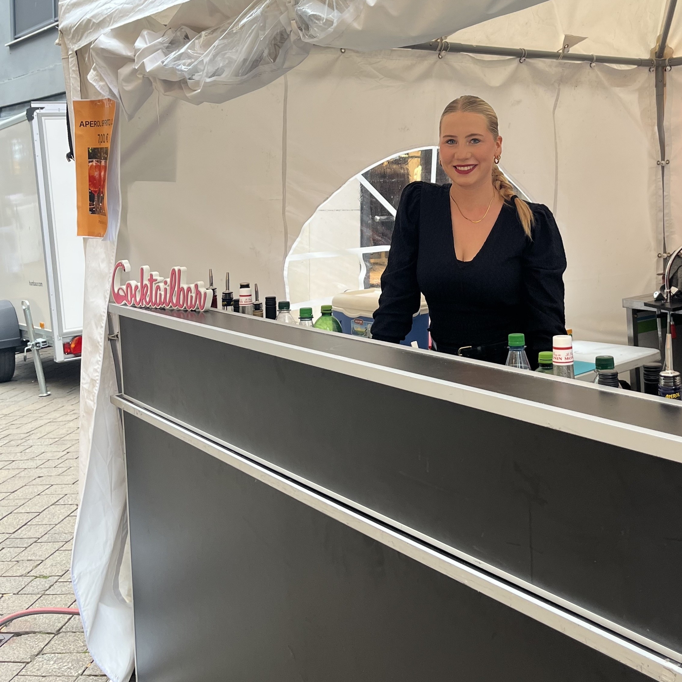 Mitarbeiter im Einsatz