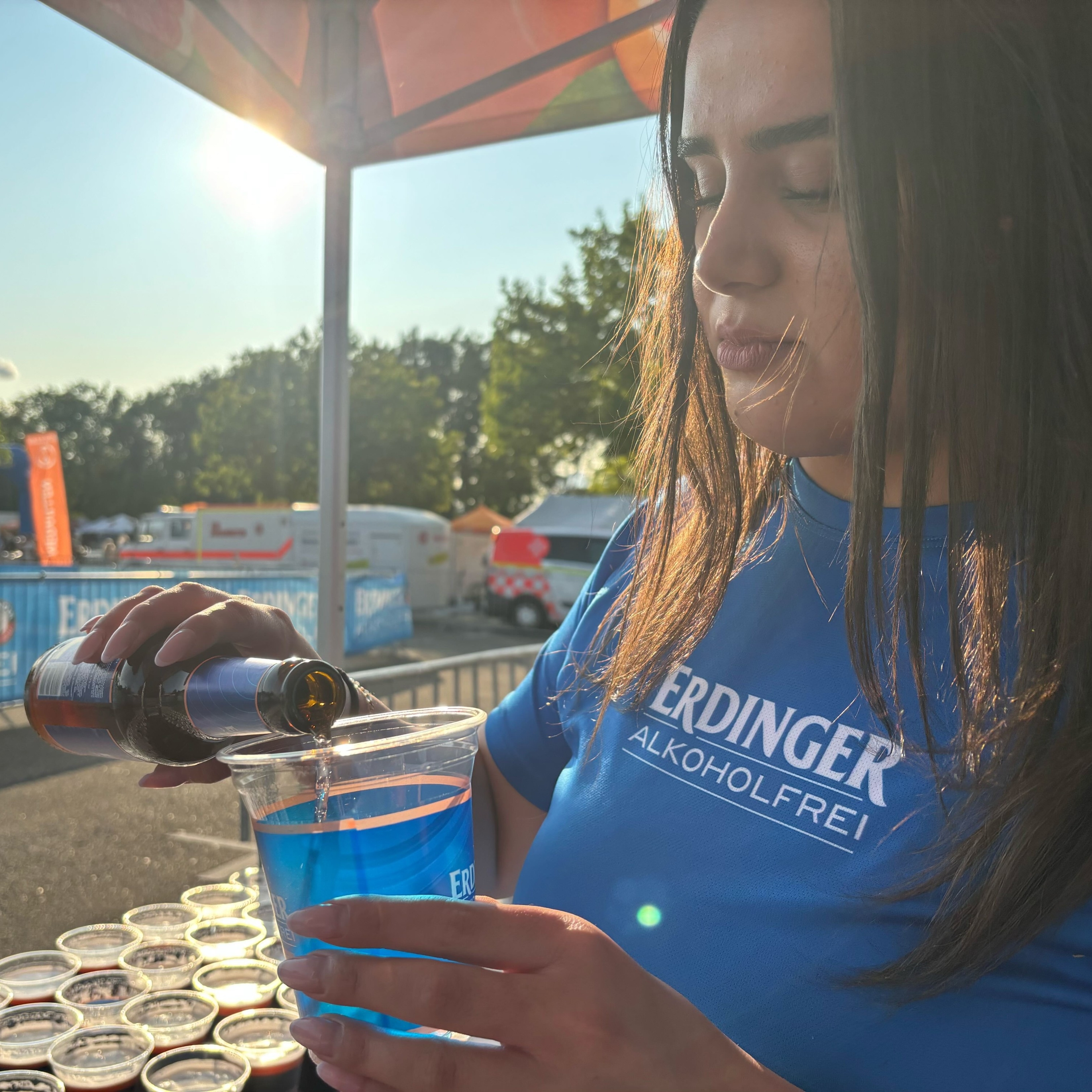 Mitarbeiter im Einsatz