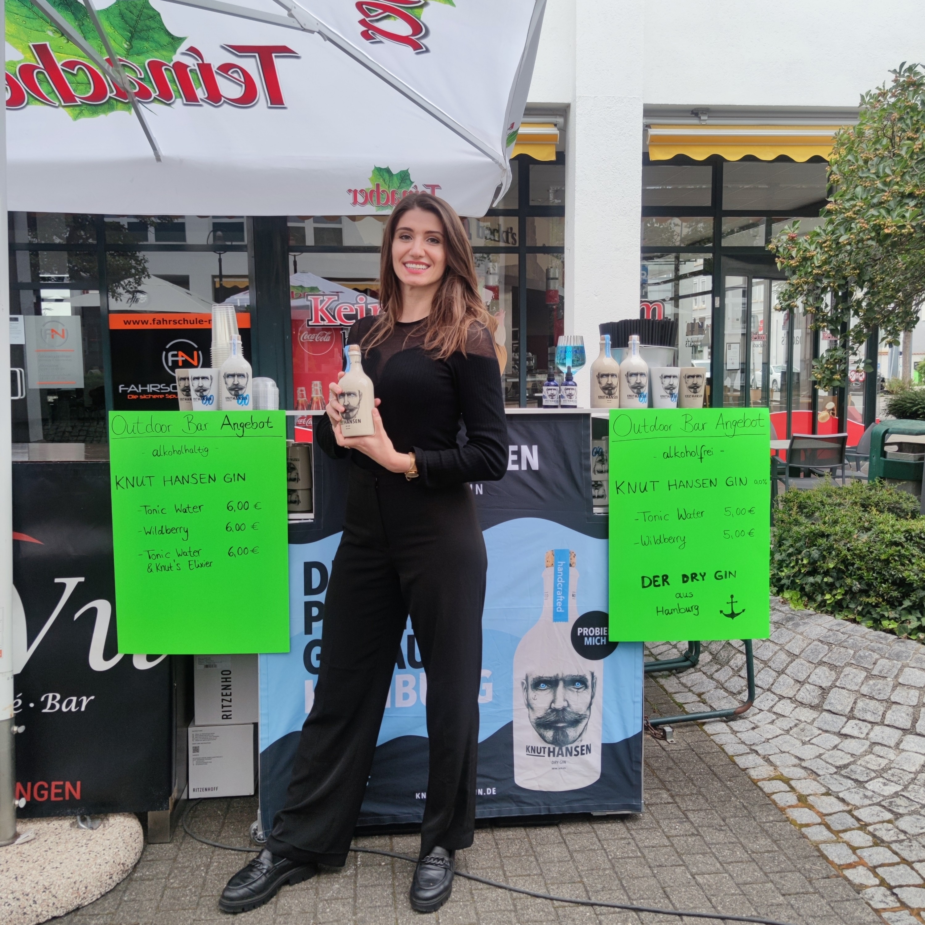 Mitarbeiter im Einsatz