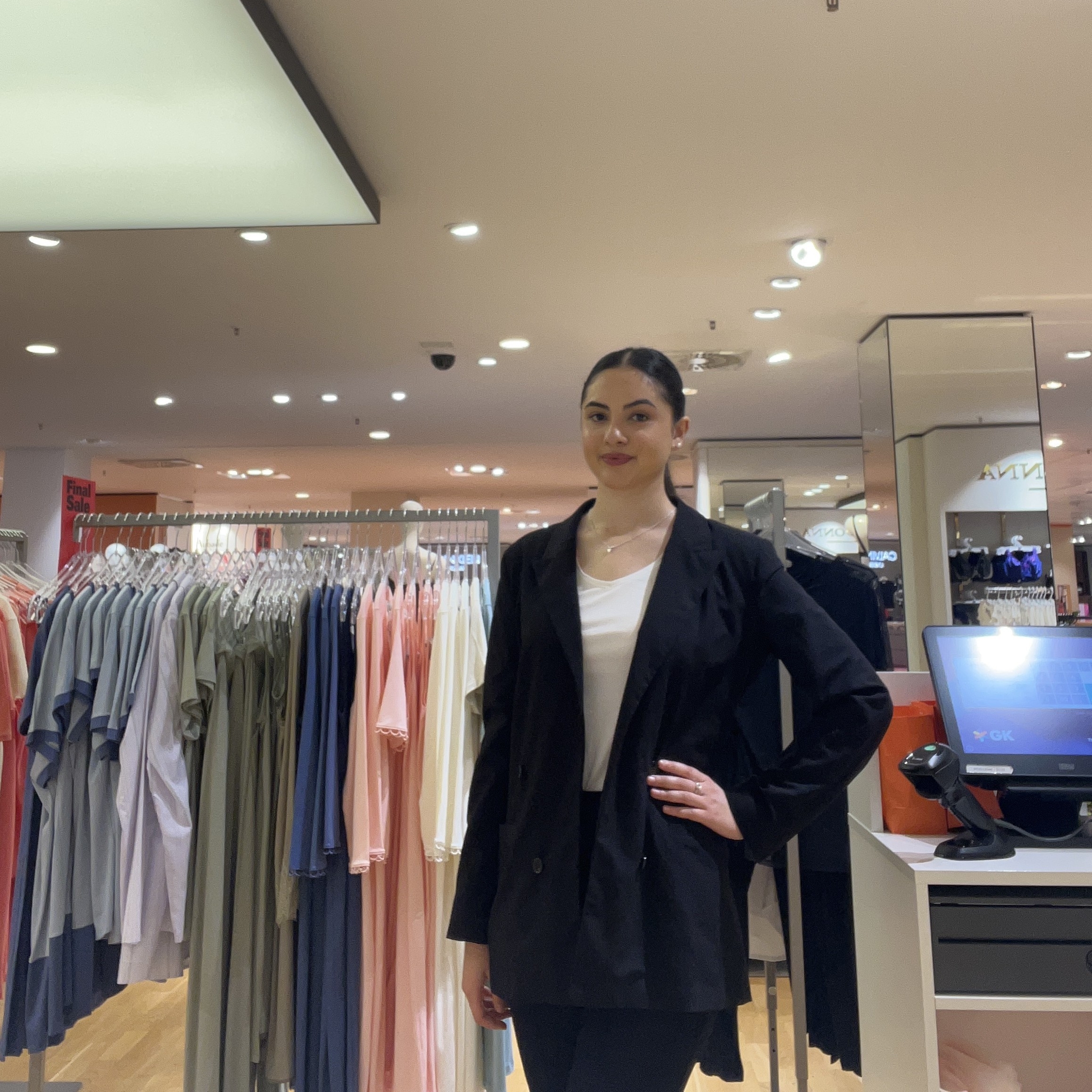 Mitarbeiter im Einsatz