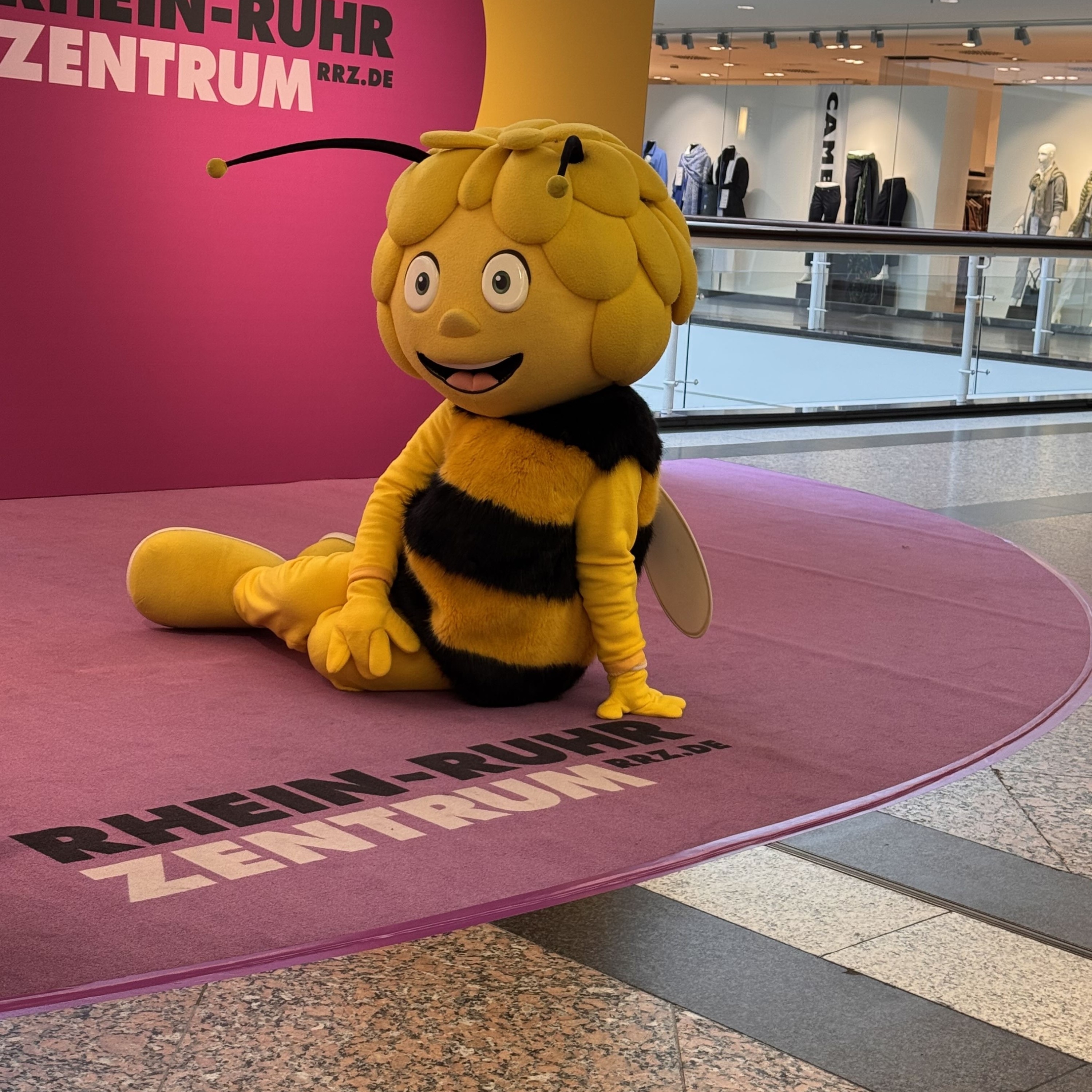 Mitarbeiter im Einsatz