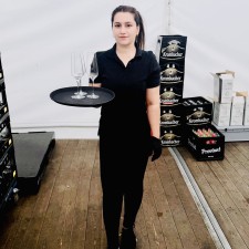 Farwa bei der Arbeit