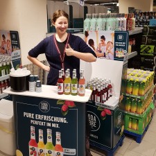 Clara bei der Arbeit