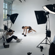 Clara bei der Arbeit