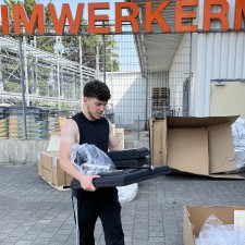 Erfahrungsbild vom Jobangebot