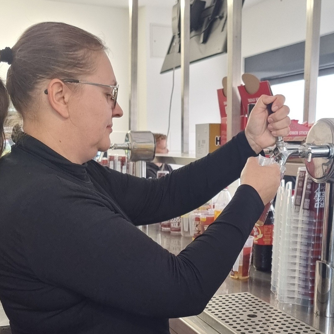 Mitarbeiter im Einsatz