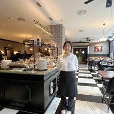 Su Ha bei der Arbeit