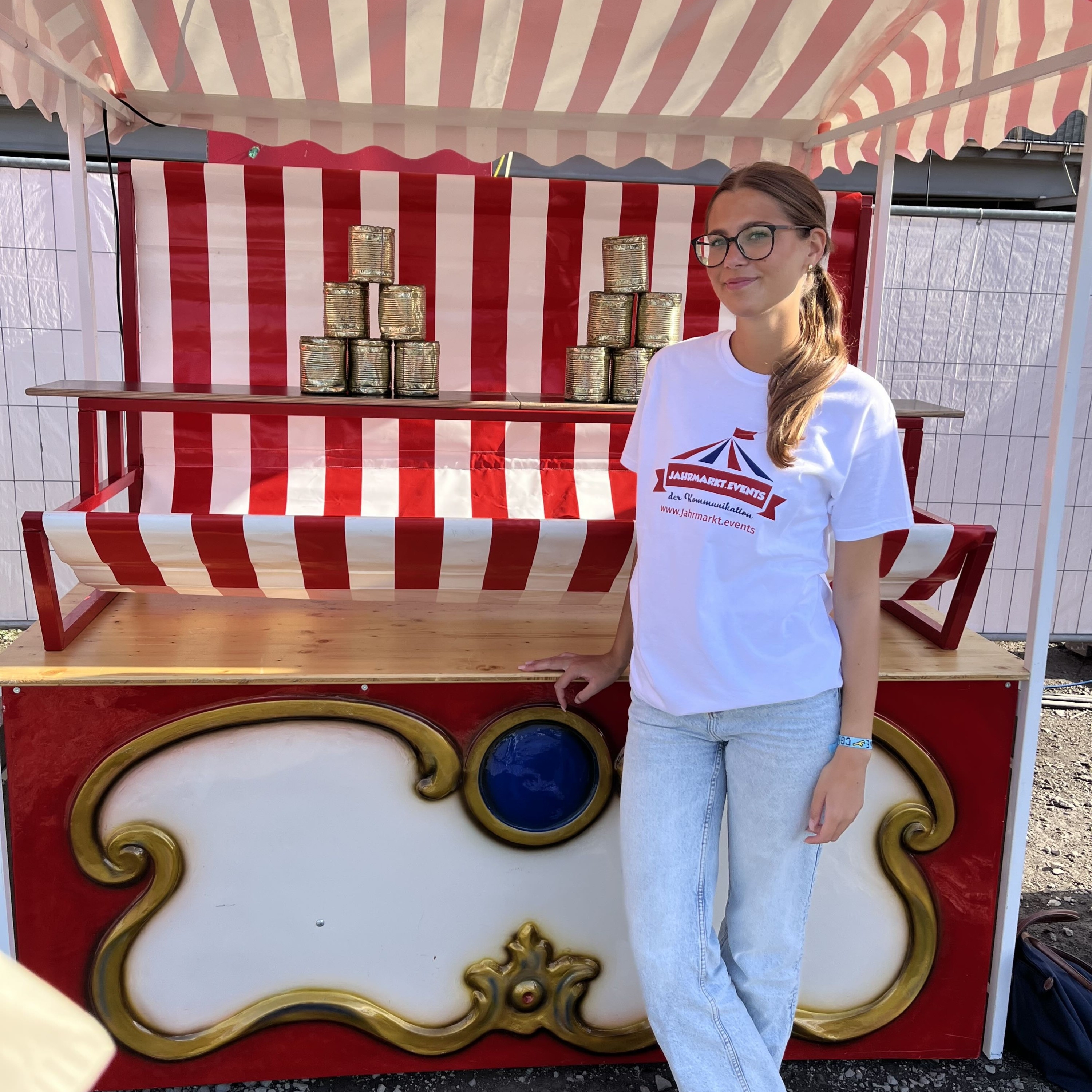 Mitarbeiter im Einsatz