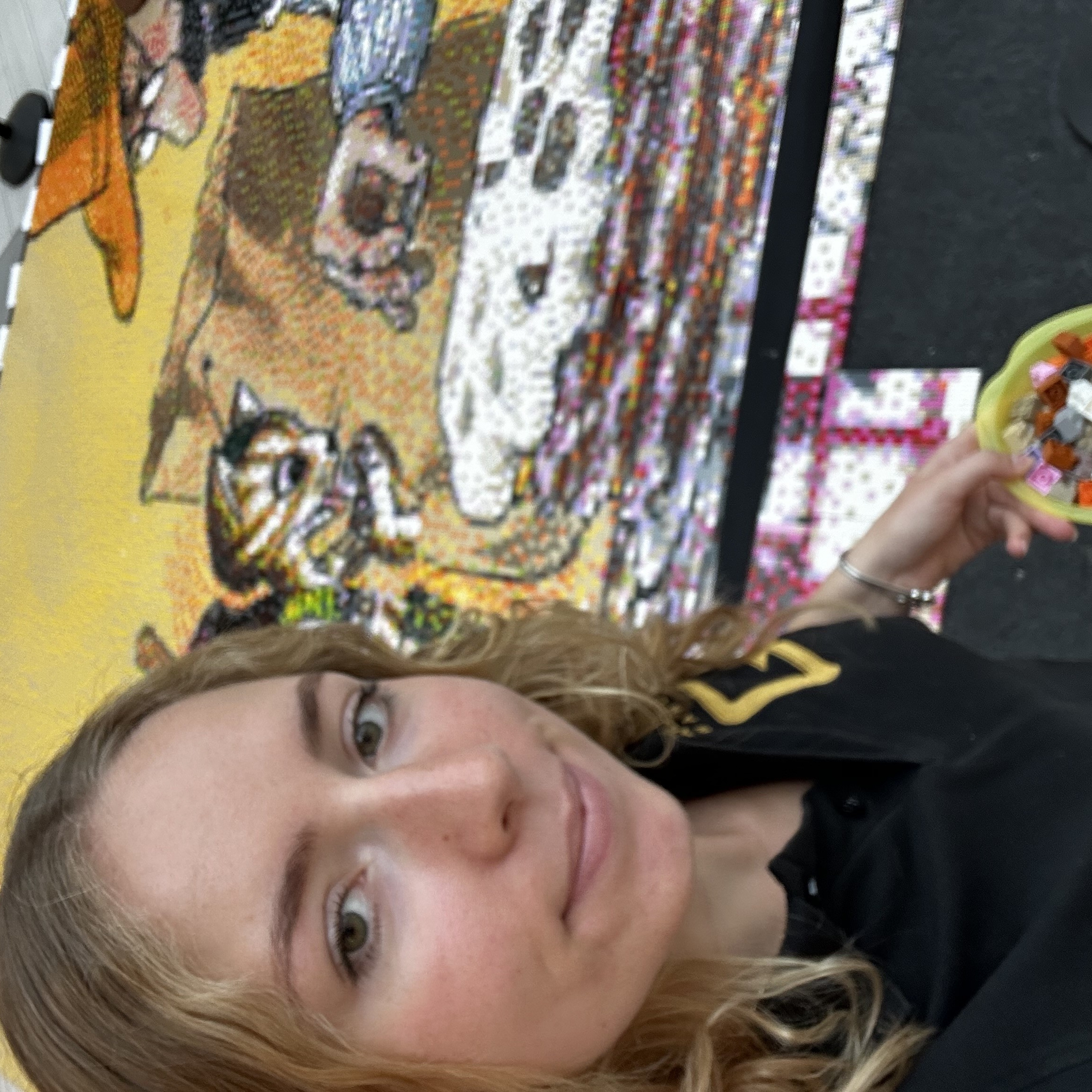 Mitarbeiter im Einsatz