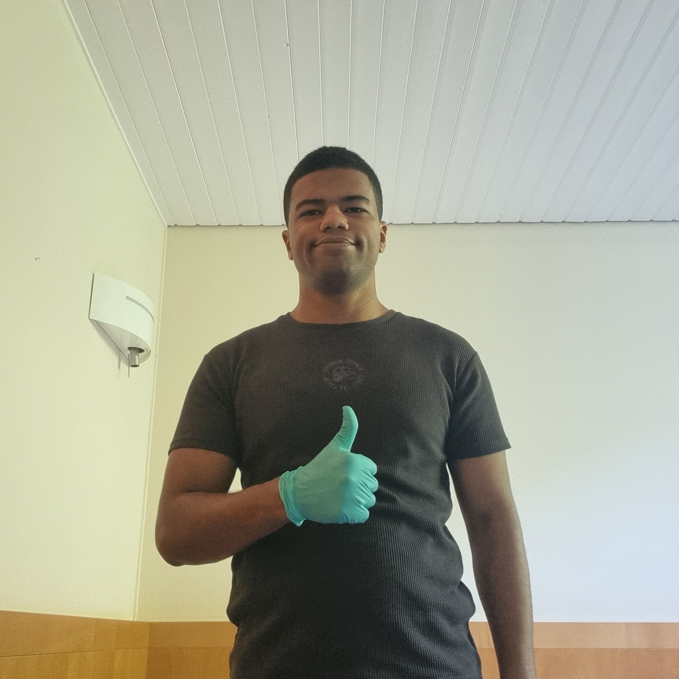 Mitarbeiter im Einsatz