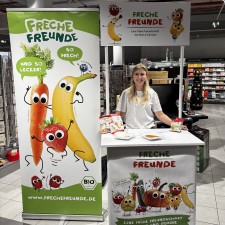 Natalie bei der Arbeit