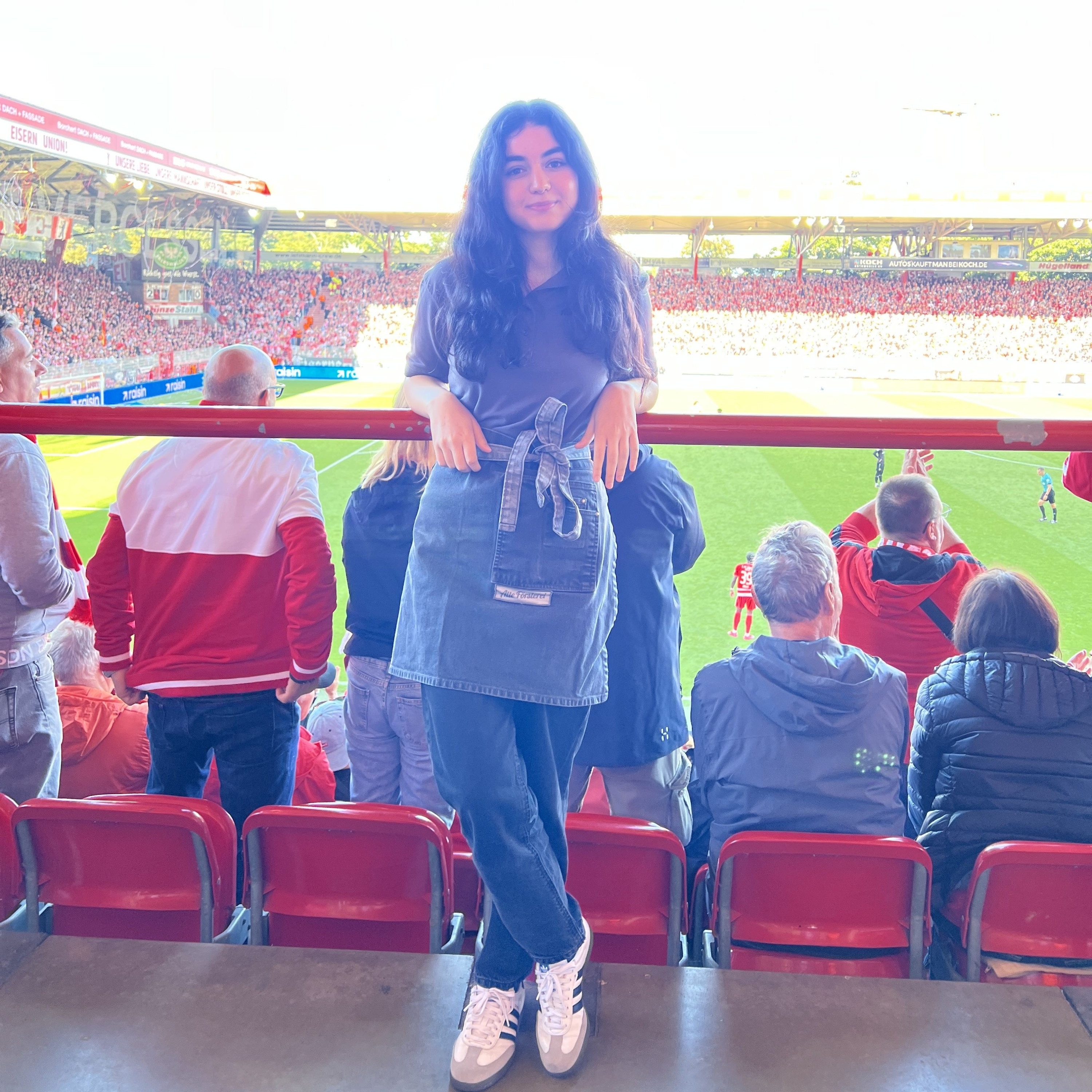 Mitarbeiter im Einsatz