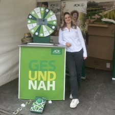 Florentine bei der Arbeit