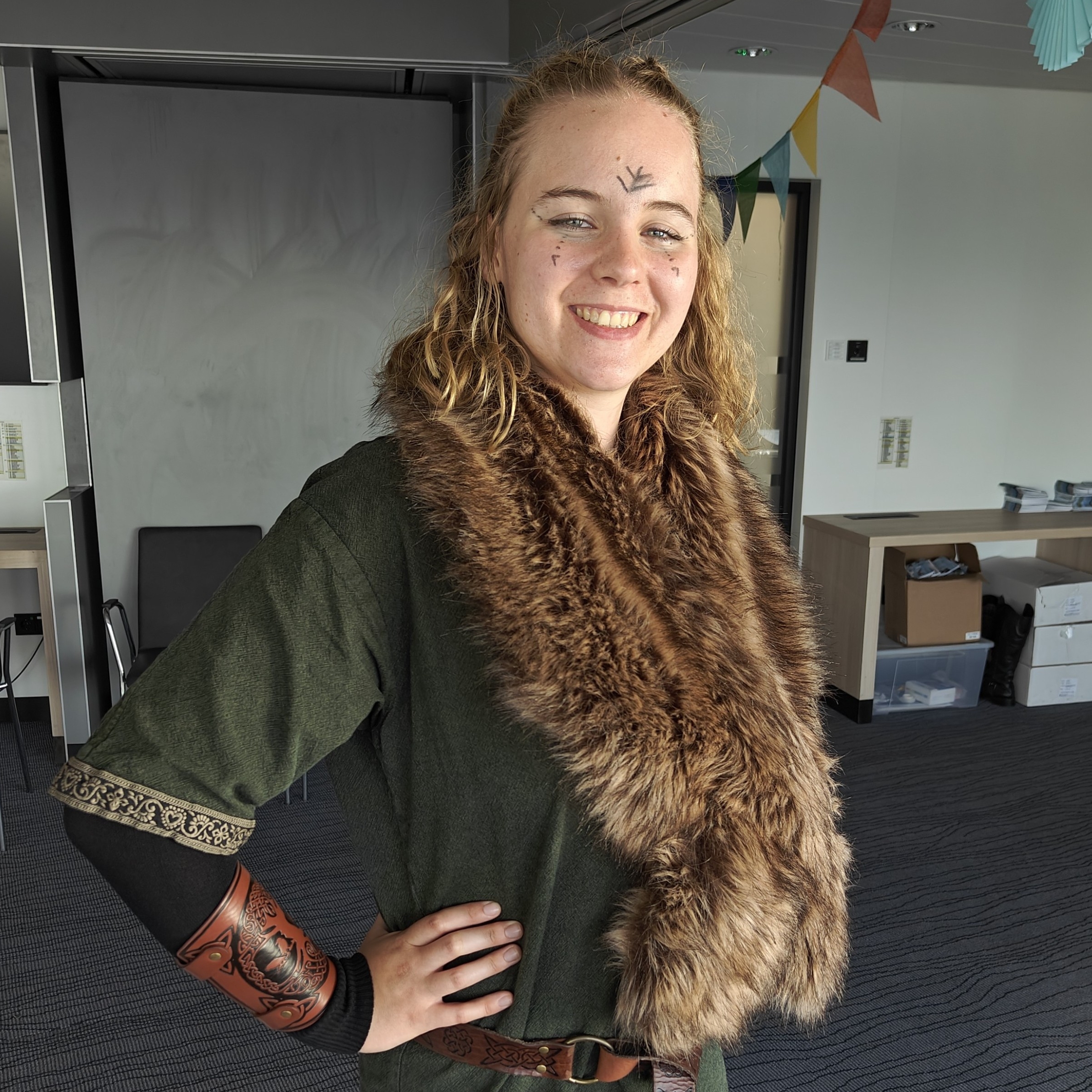 Mitarbeiter im Einsatz