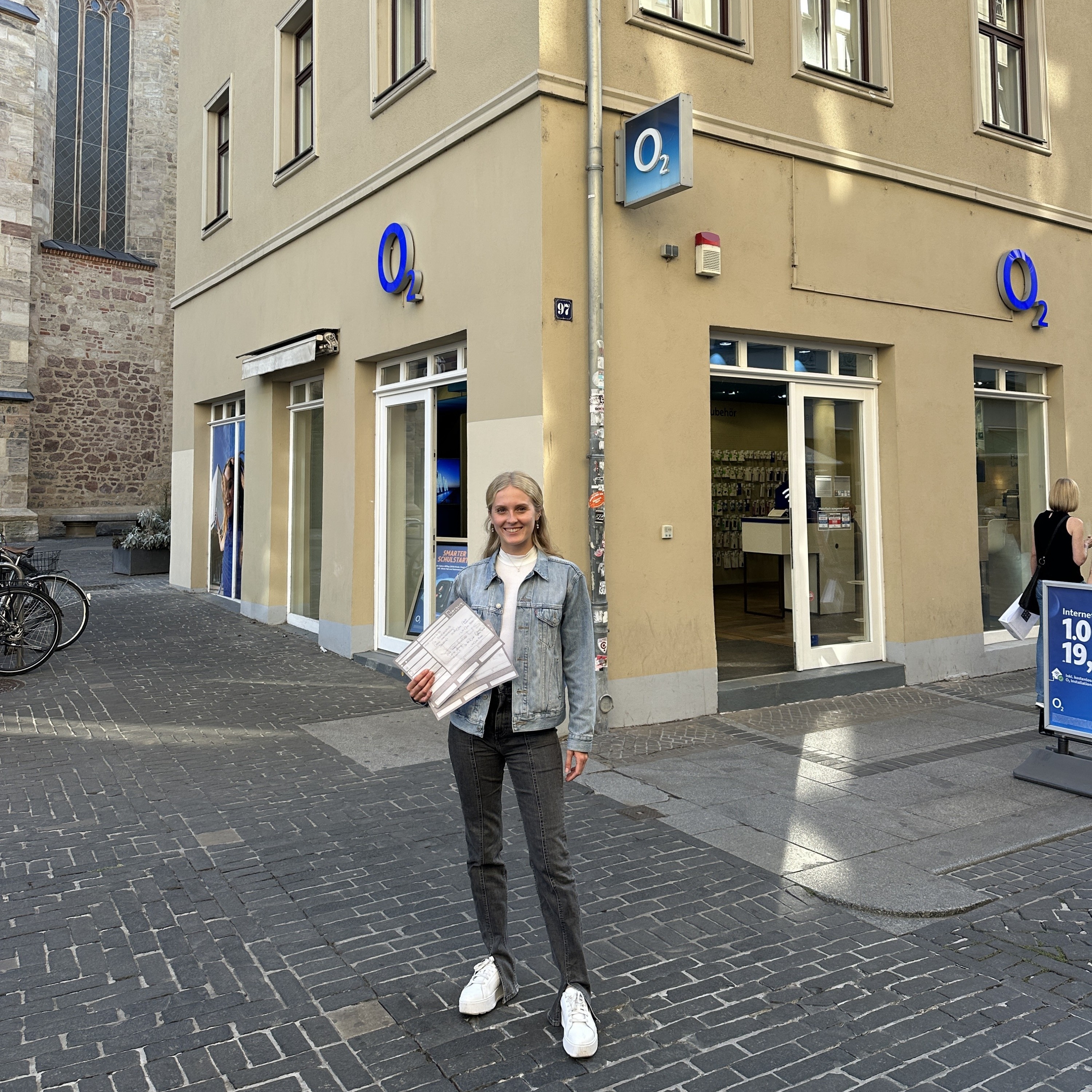 Mitarbeiter im Einsatz