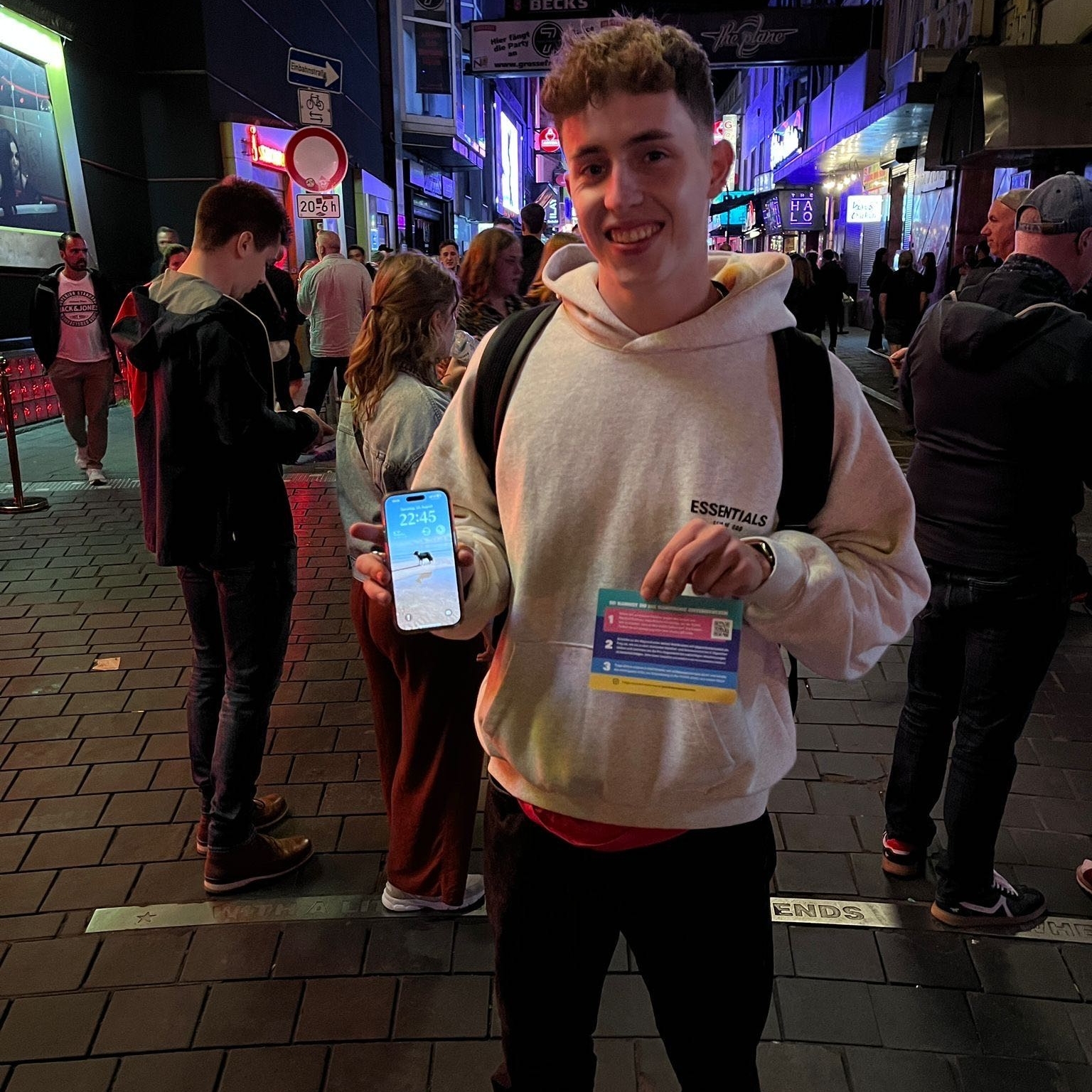 Mitarbeiter im Einsatz