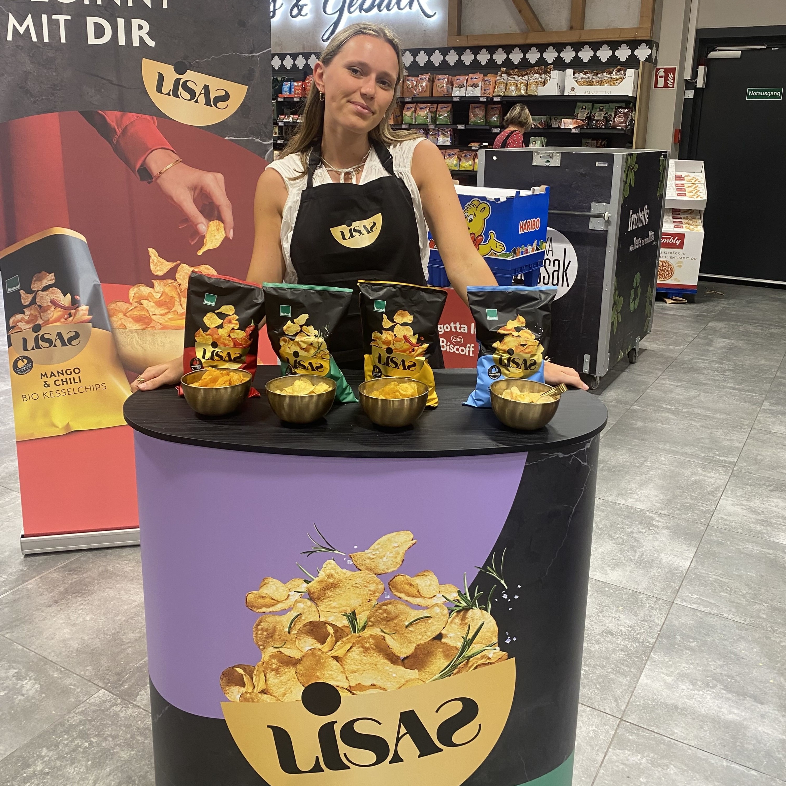 Mitarbeiter im Einsatz