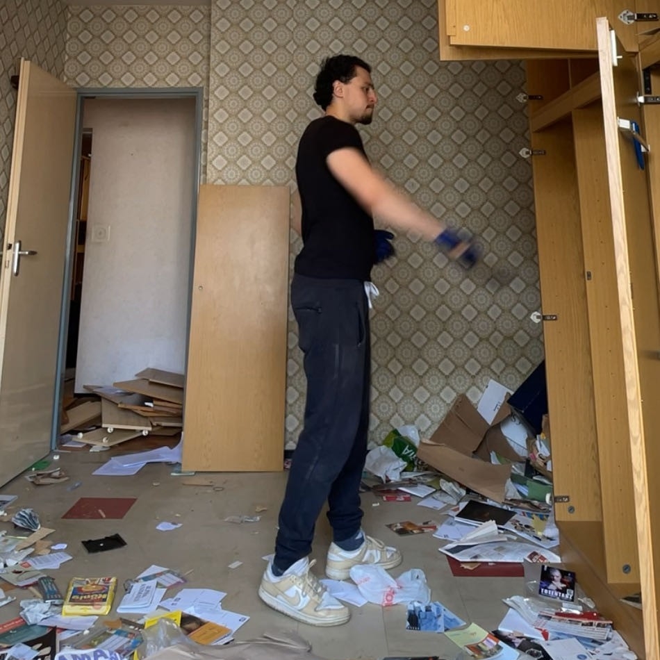 Mitarbeiter im Einsatz