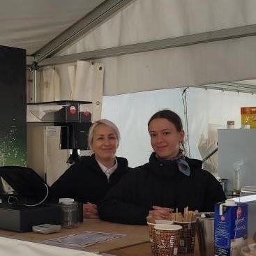 Mitarbeiter im Einsatz