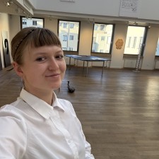 Anastasia bei der Arbeit