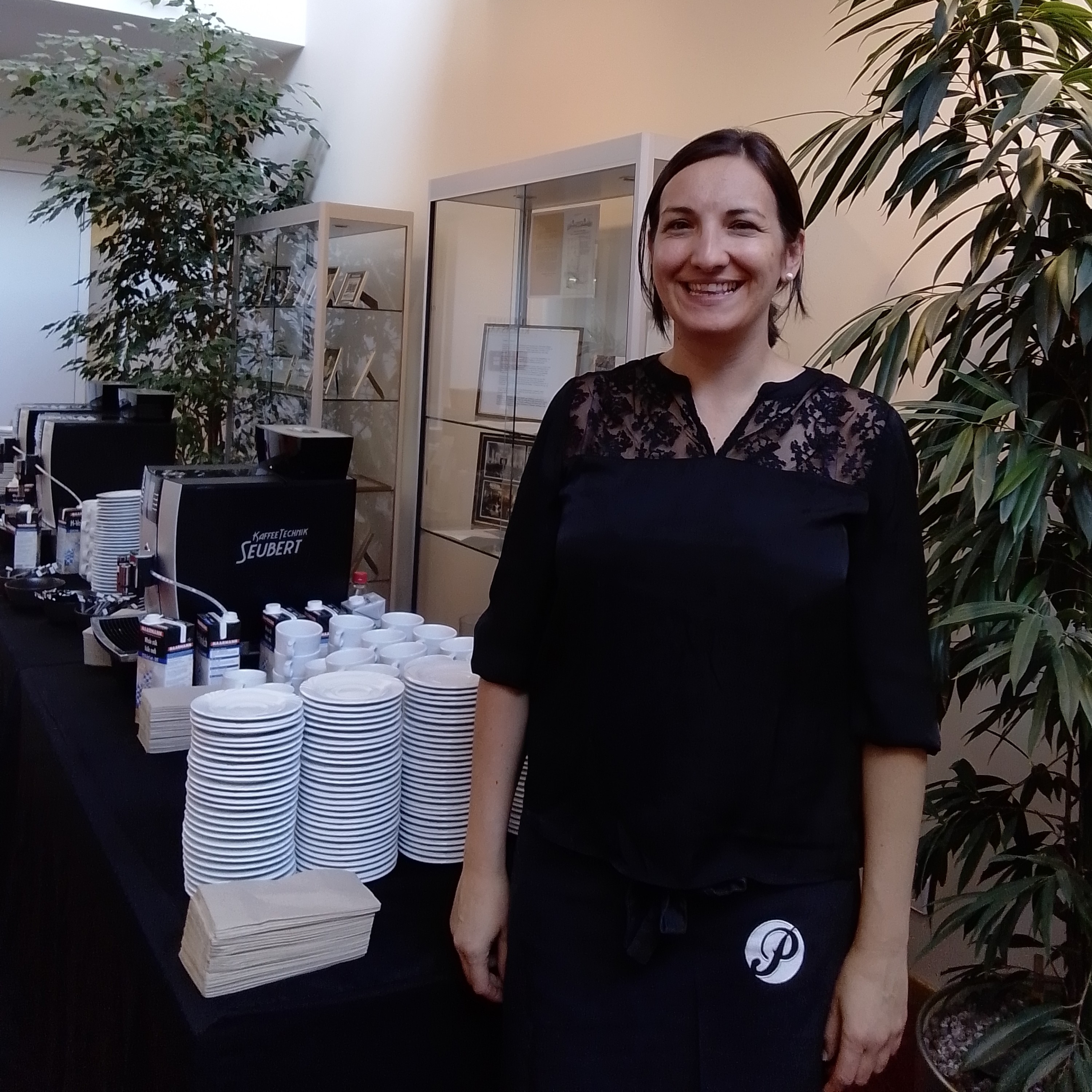 Mitarbeiter im Einsatz