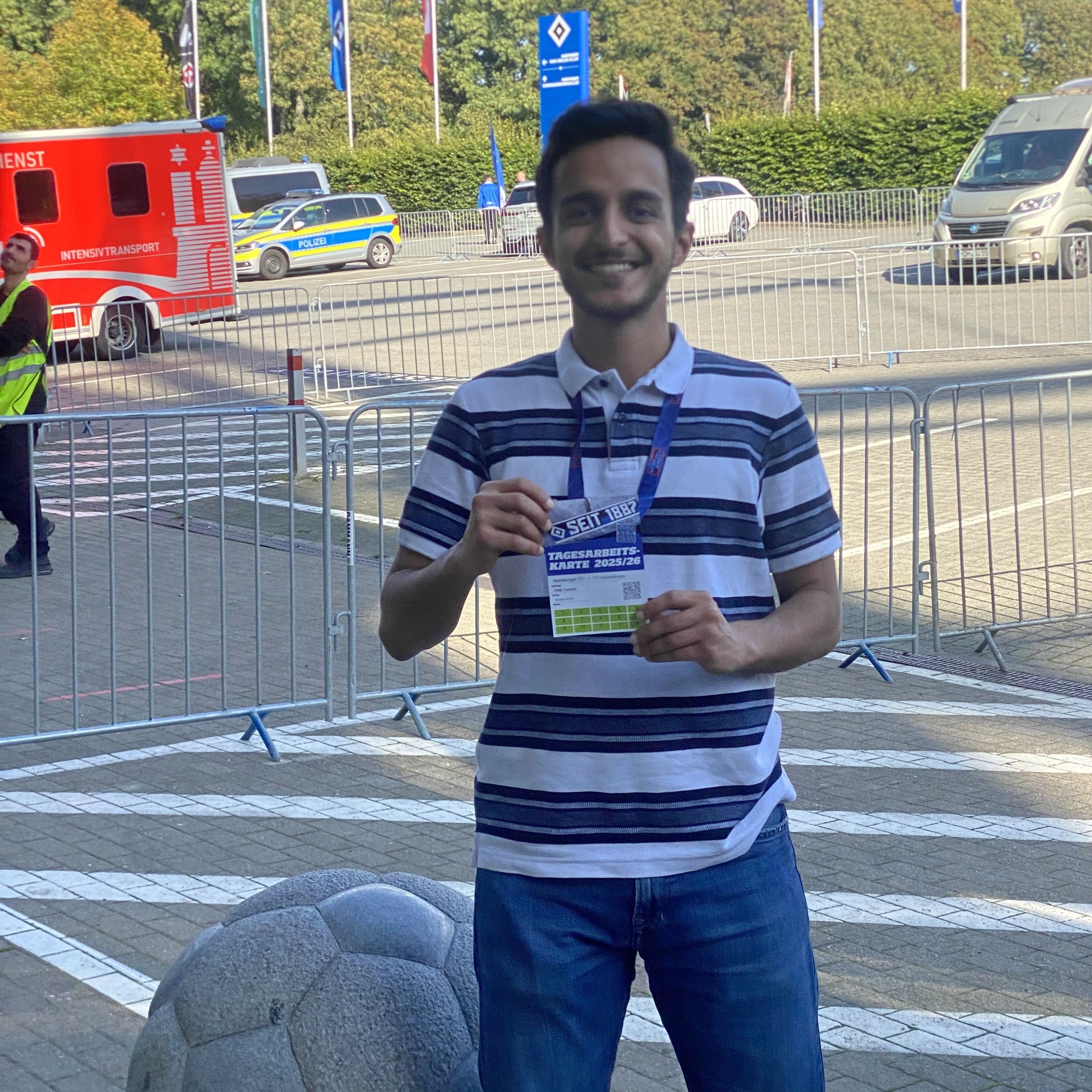 Mitarbeiter im Einsatz