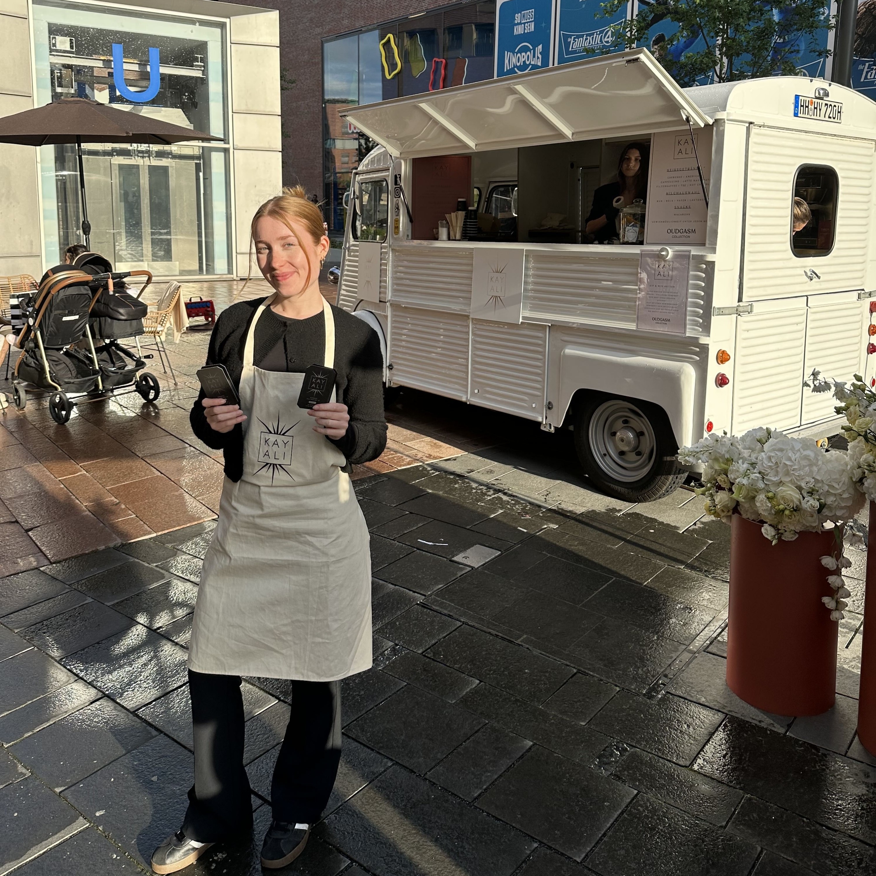 Mitarbeiter im Einsatz