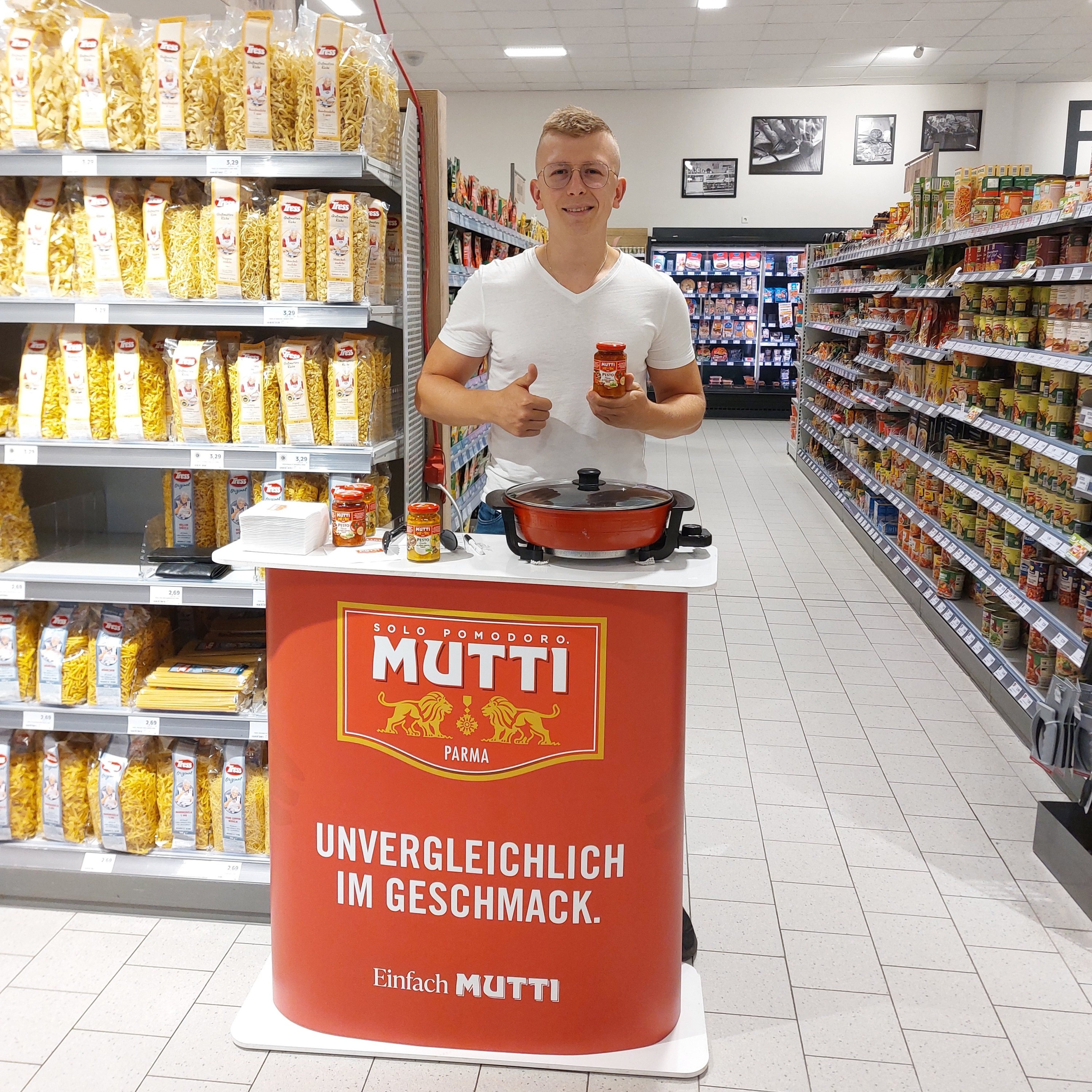 Mitarbeiter im Einsatz