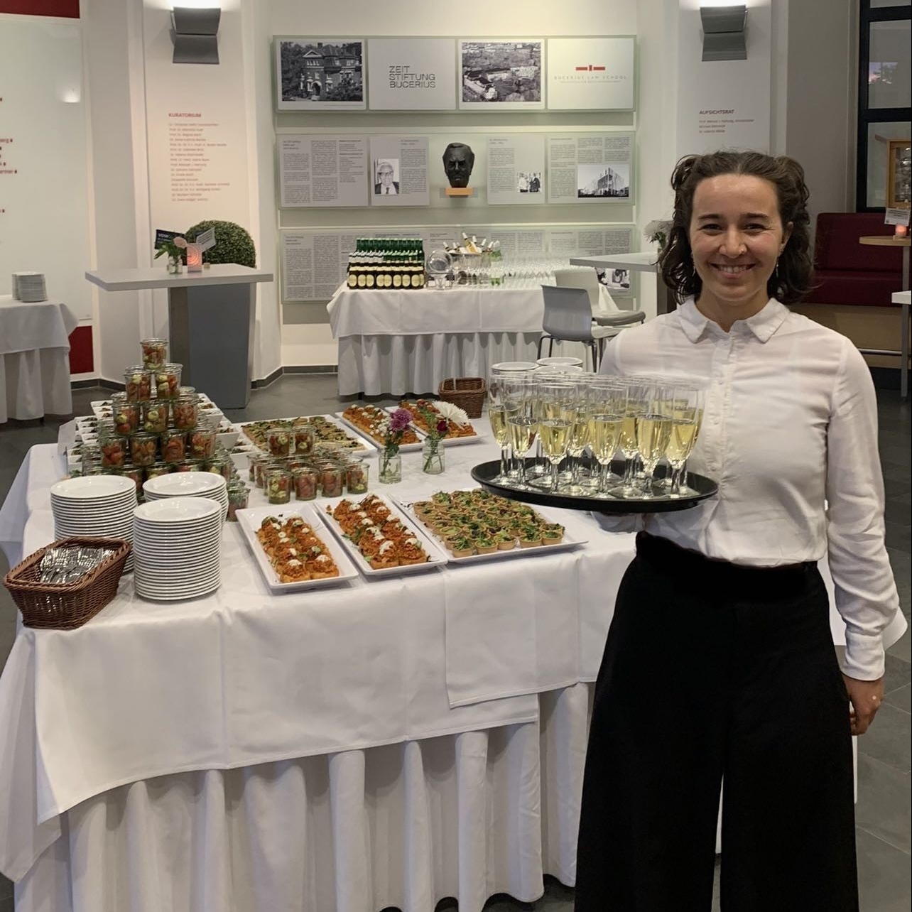 Mitarbeiter im Einsatz