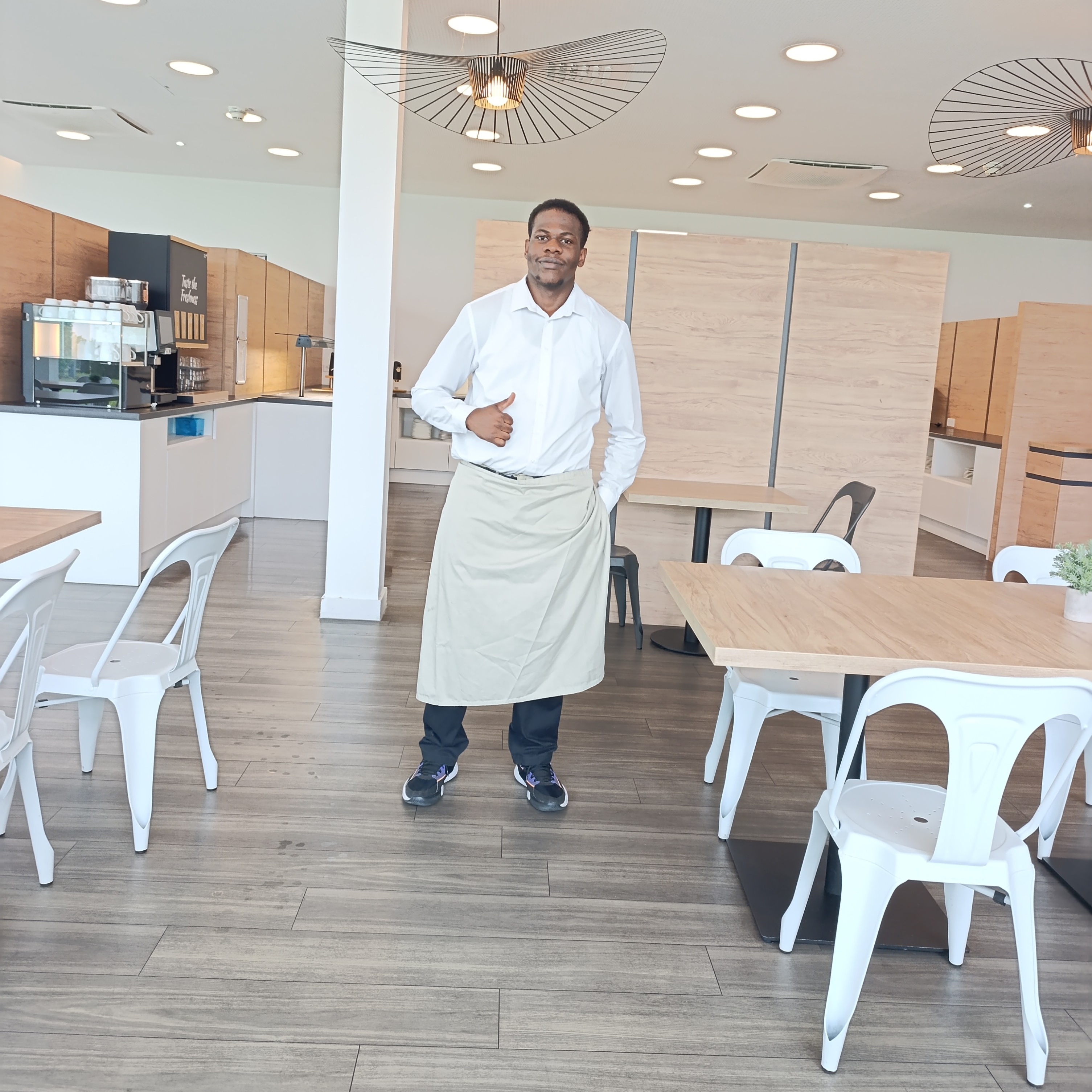 Mitarbeiter im Einsatz