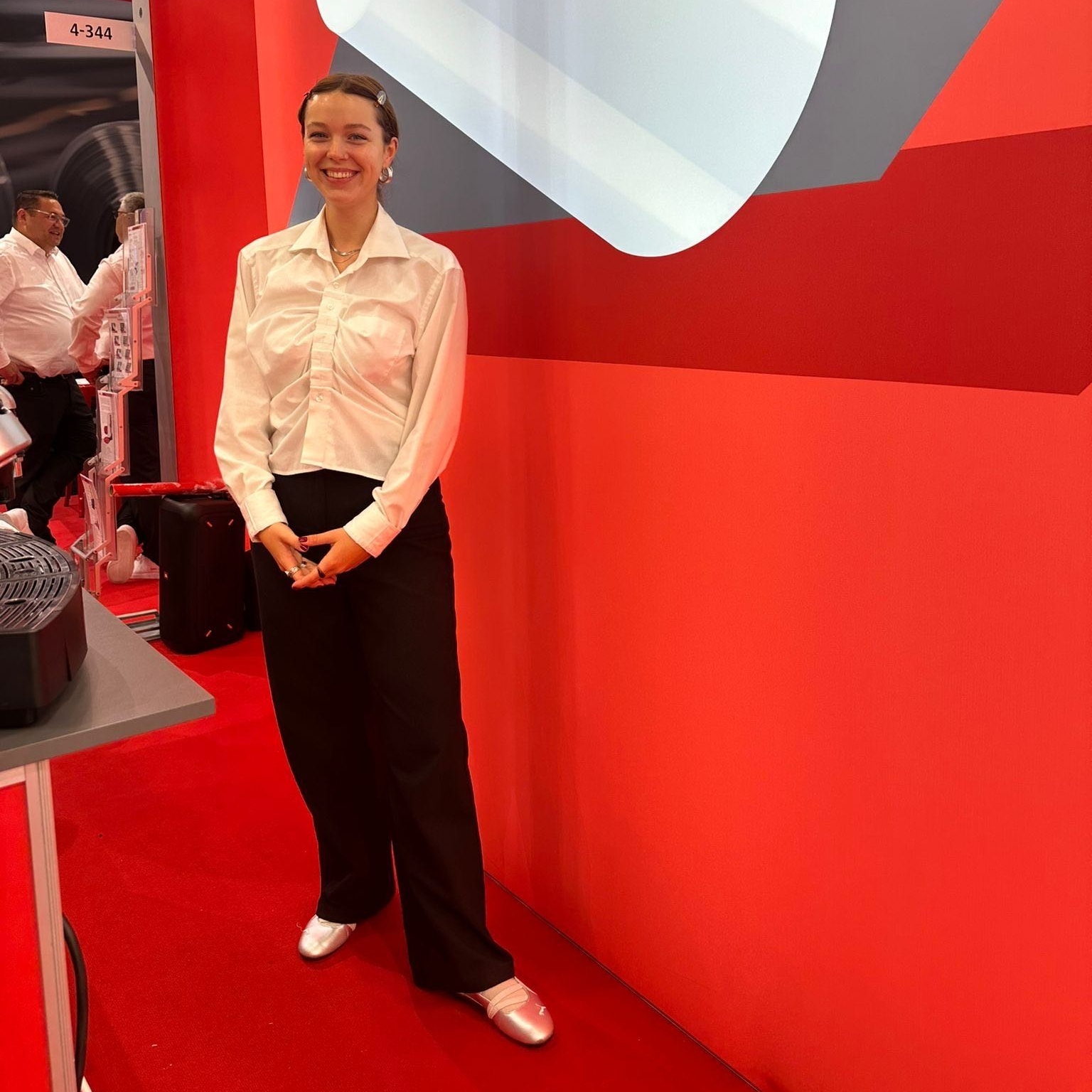 Mitarbeiter im Einsatz