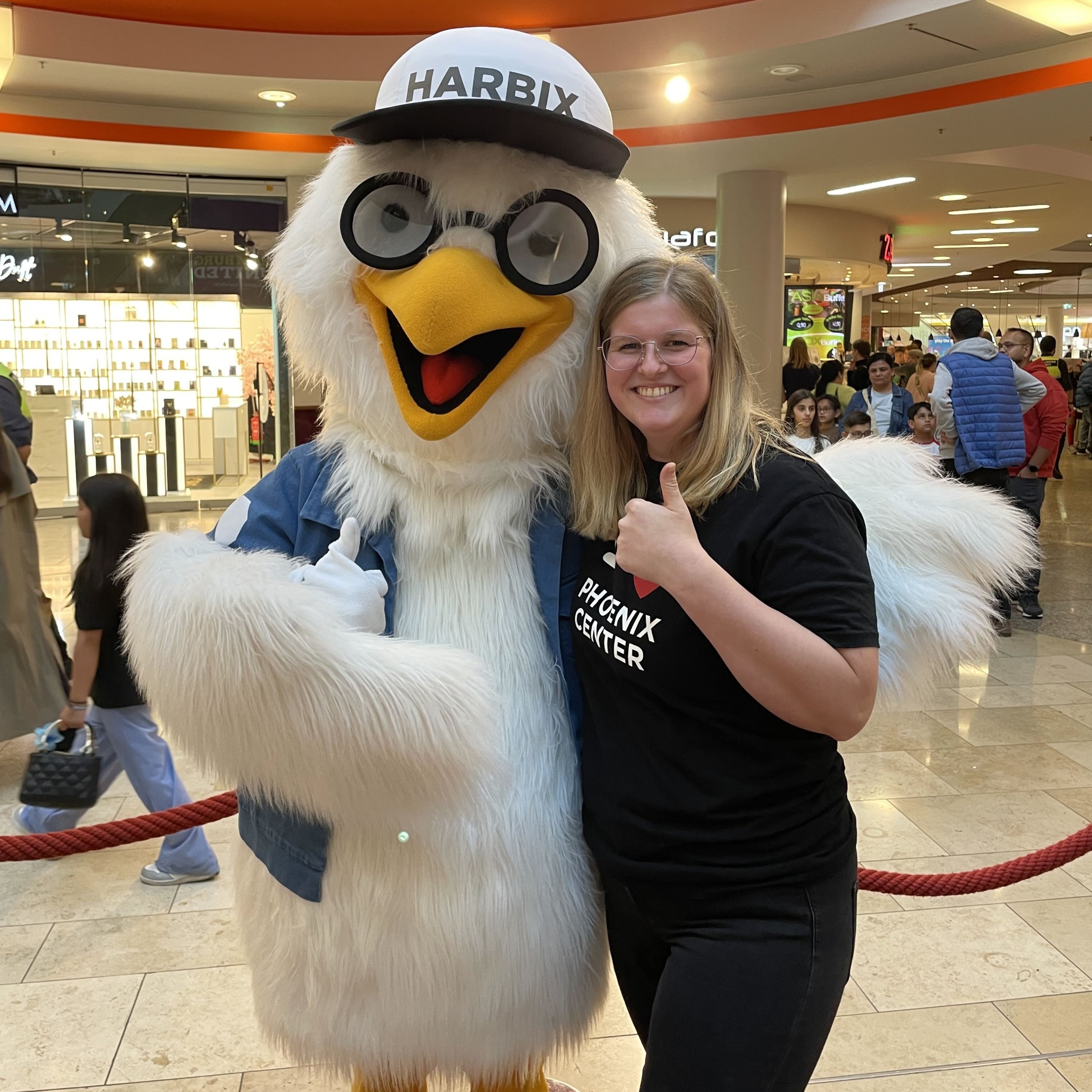 Mitarbeiter im Einsatz