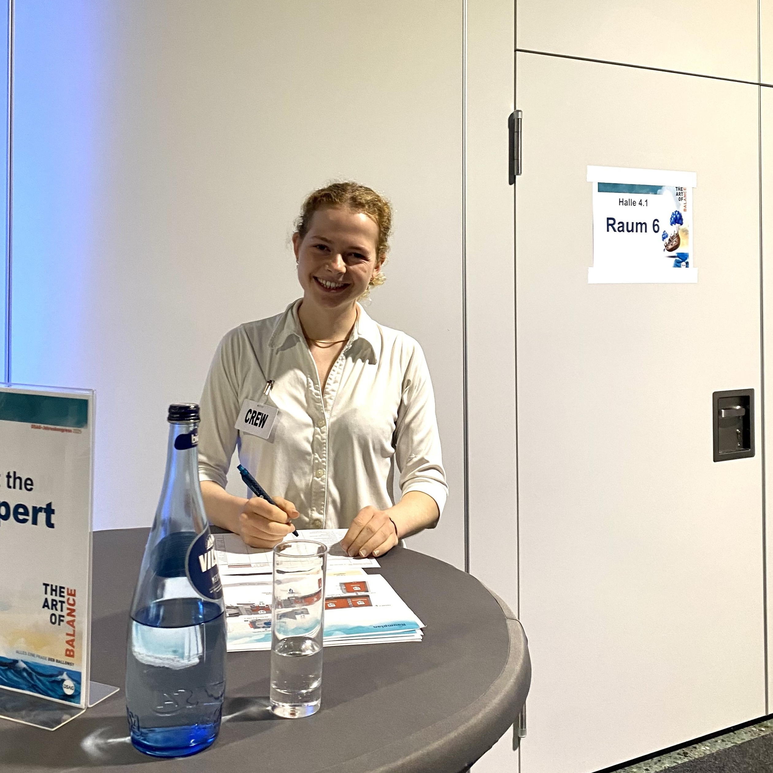 Mitarbeiter im Einsatz