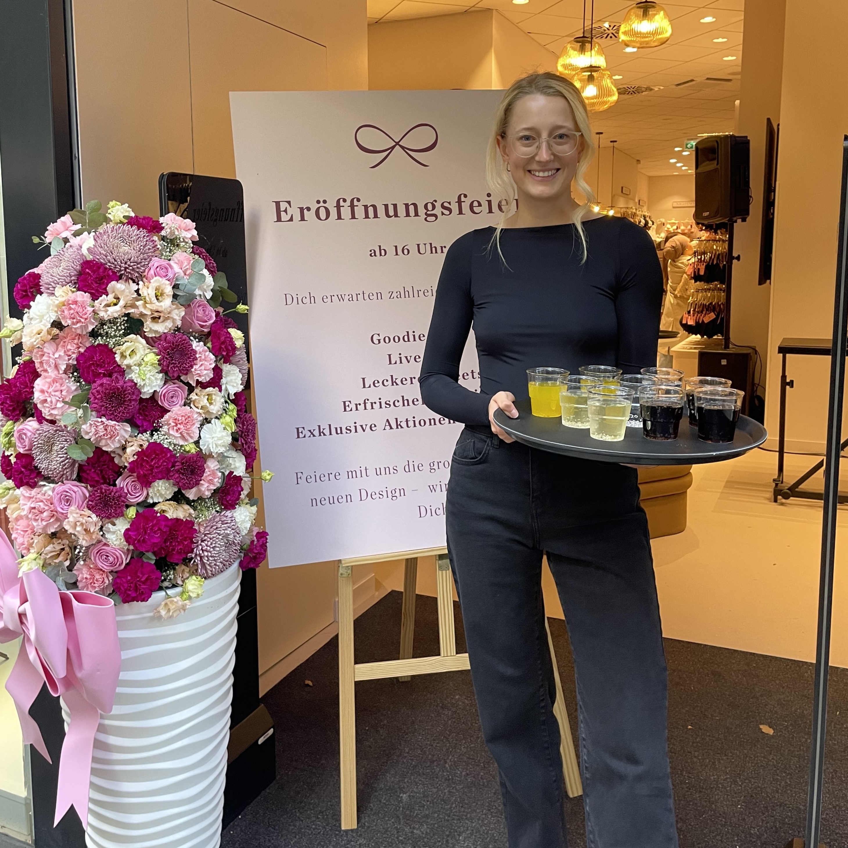 Mitarbeiter im Einsatz